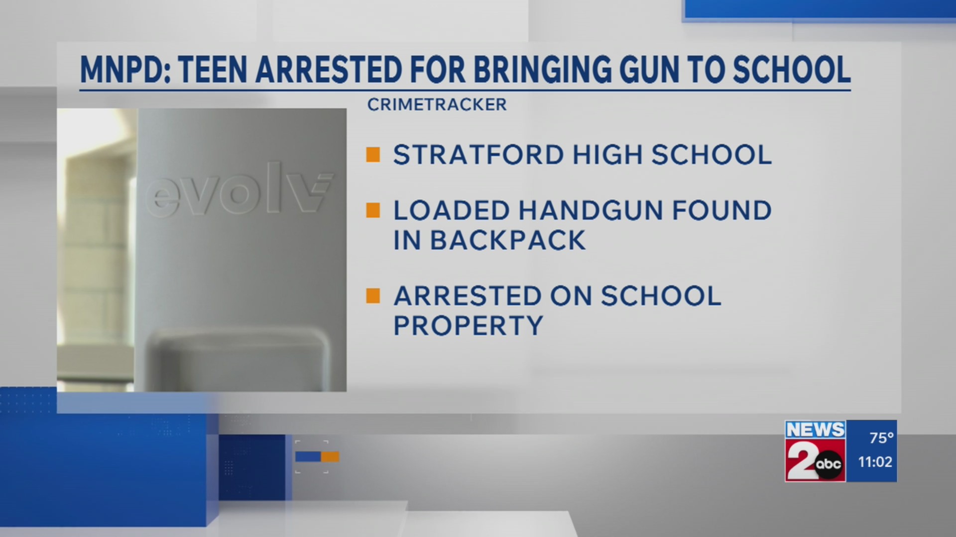 Student arrested after bringing loaded gun to Nashville high school ...