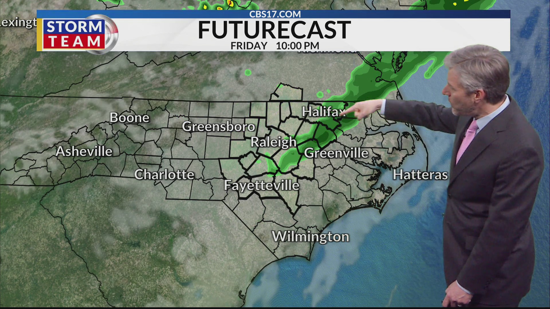 Spring-like weather arrives on time for central NC – CBS17.com