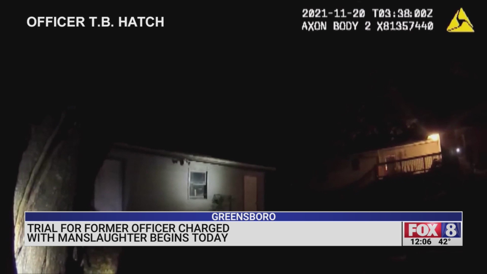 Trial for Greensboro officer accused of manslaughter begins this week ...