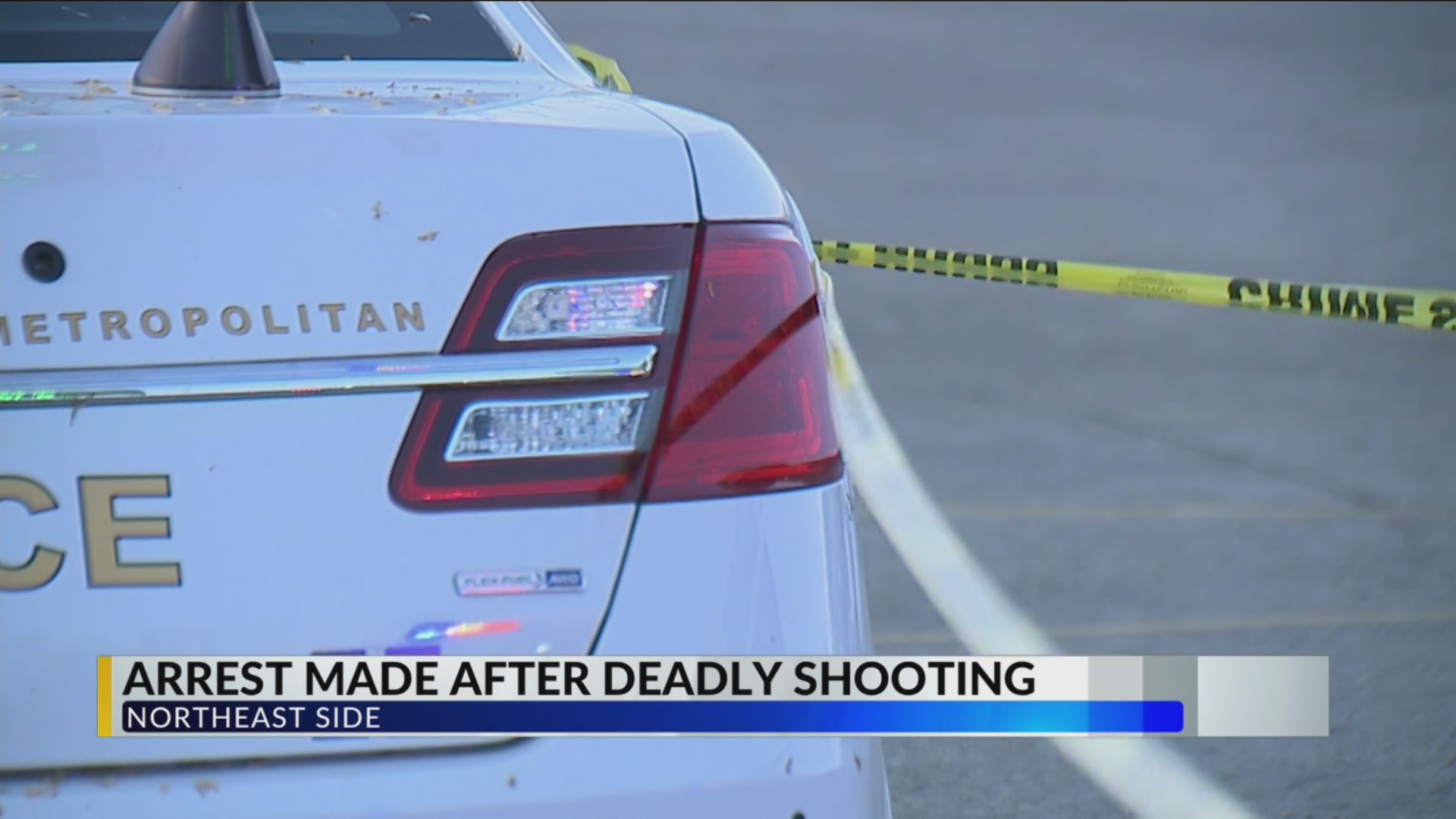Murder suspect arrested less than hour after deadly gas station ...