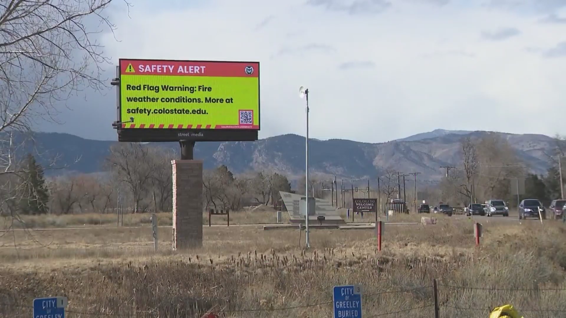High winds contribute to fire danger, health concerns – FOX31 Denver
