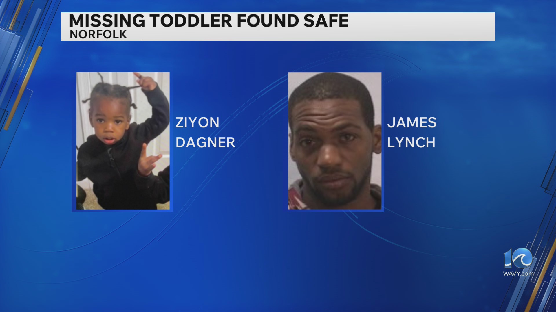 AMBER Alert canceled after abducted 2-year-old found safe – WAVY.com