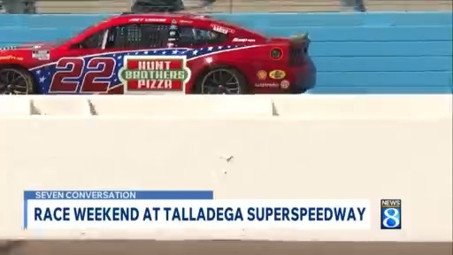 Race weekend at Talladega Speedway – RochesterFirst