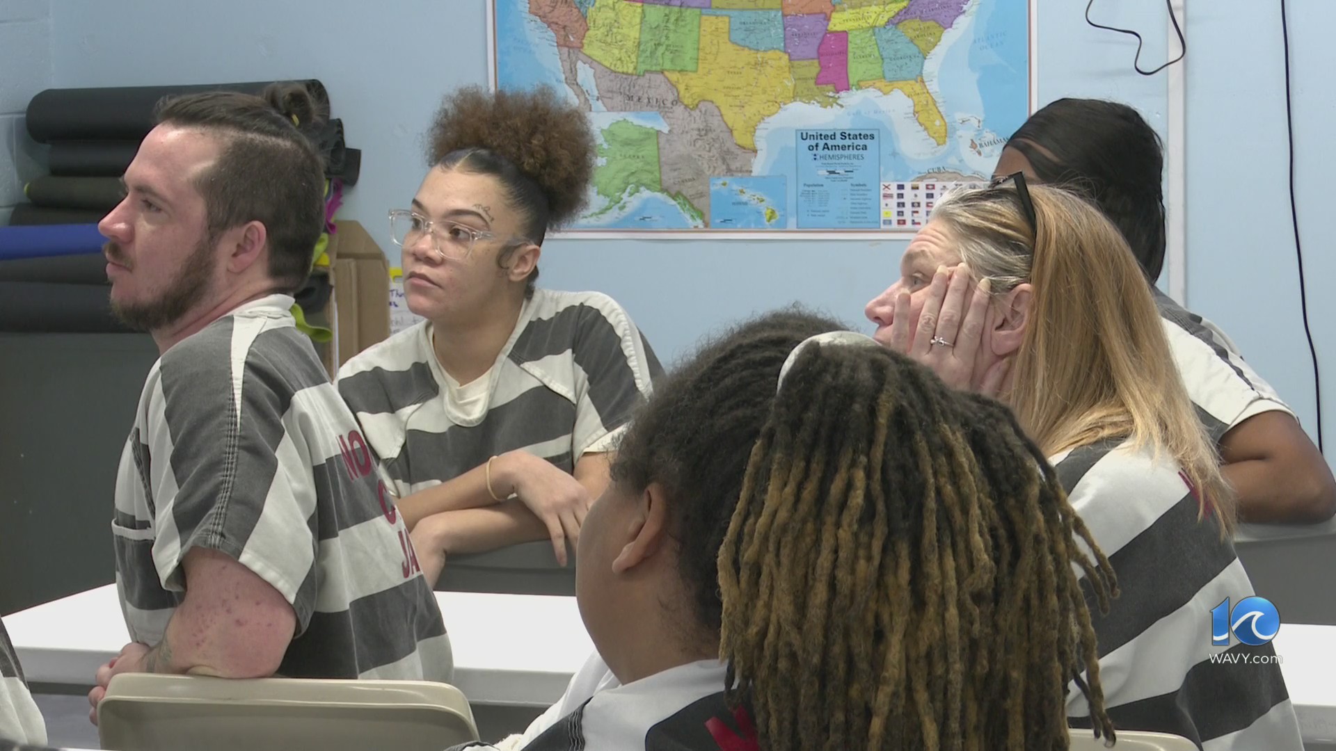 Norfolk City Jail offers reentry programs to help inmates succeed after ...