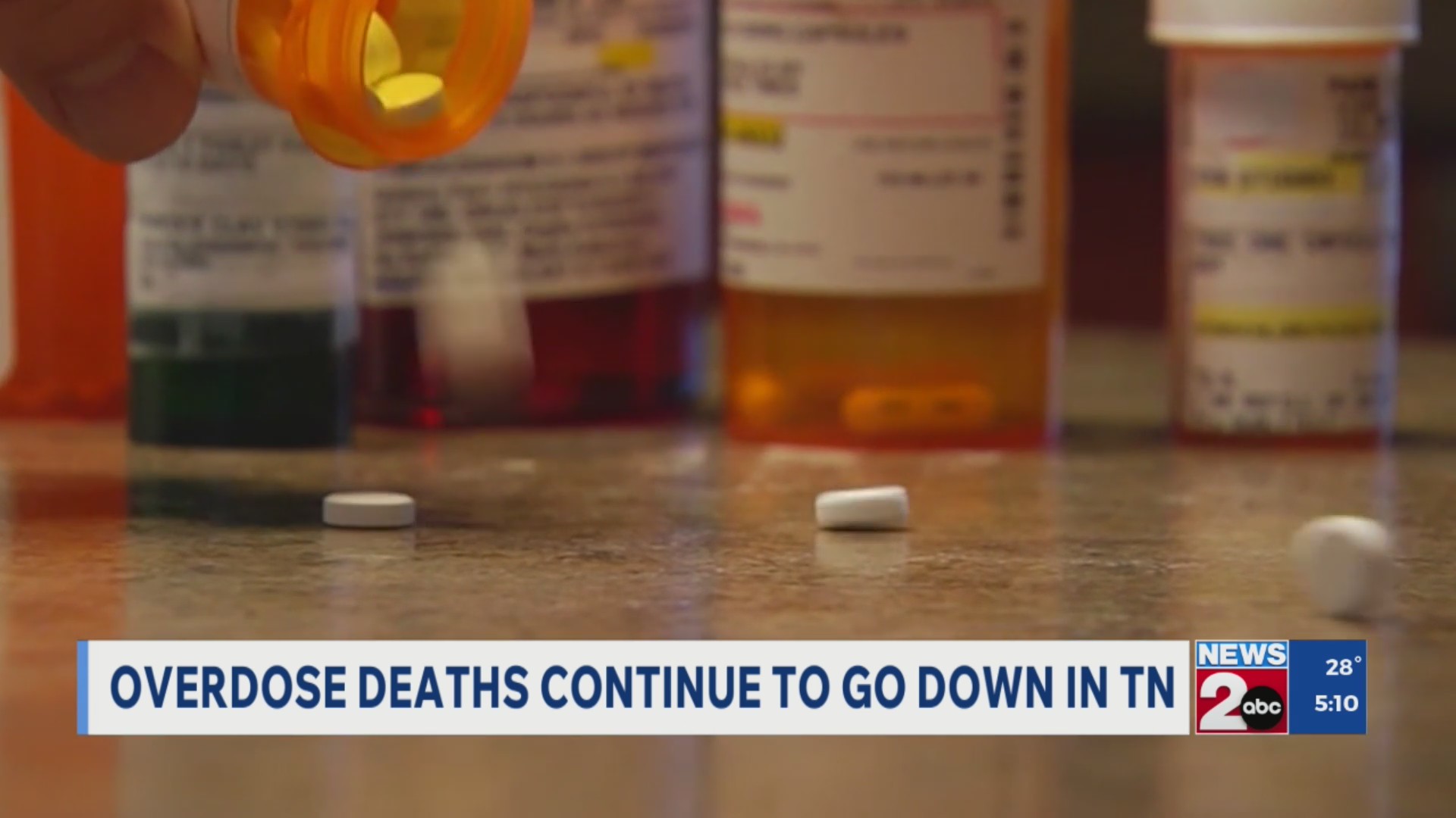 Overdose deaths continue to decline in TN – WKRN News 2