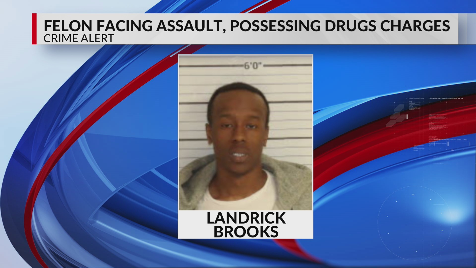 Felon faces charges for assault, possessing drugs – WREG.com