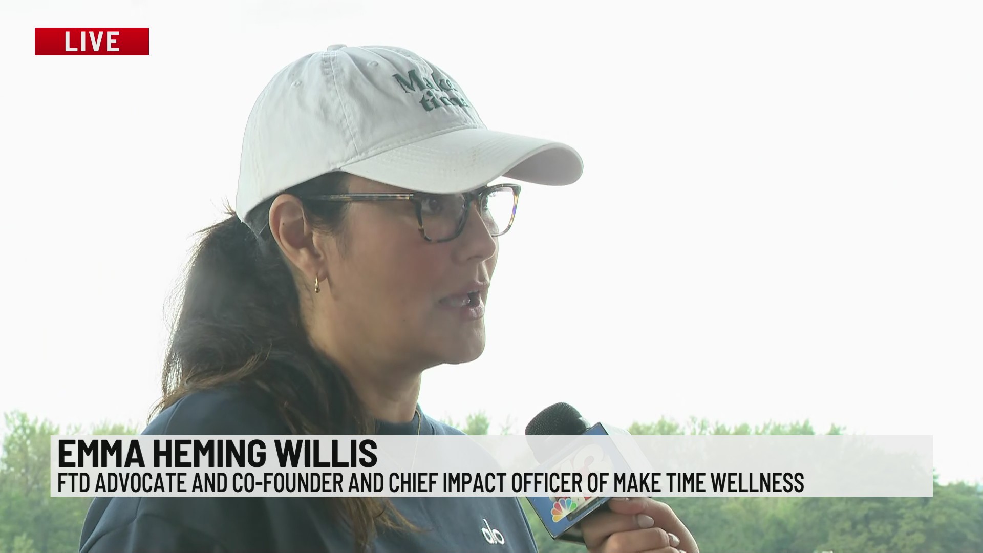 FTD Advocate Emma Heming Willis Comes To Iowa To Support The FTD Walk FTD Advocate Emma Heming Willis Comes To Iowa To Support The FTD Walk