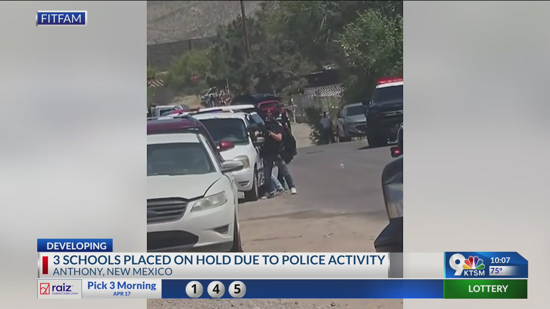 2 in custody after pursuit leads to NM – KTSM 9 News