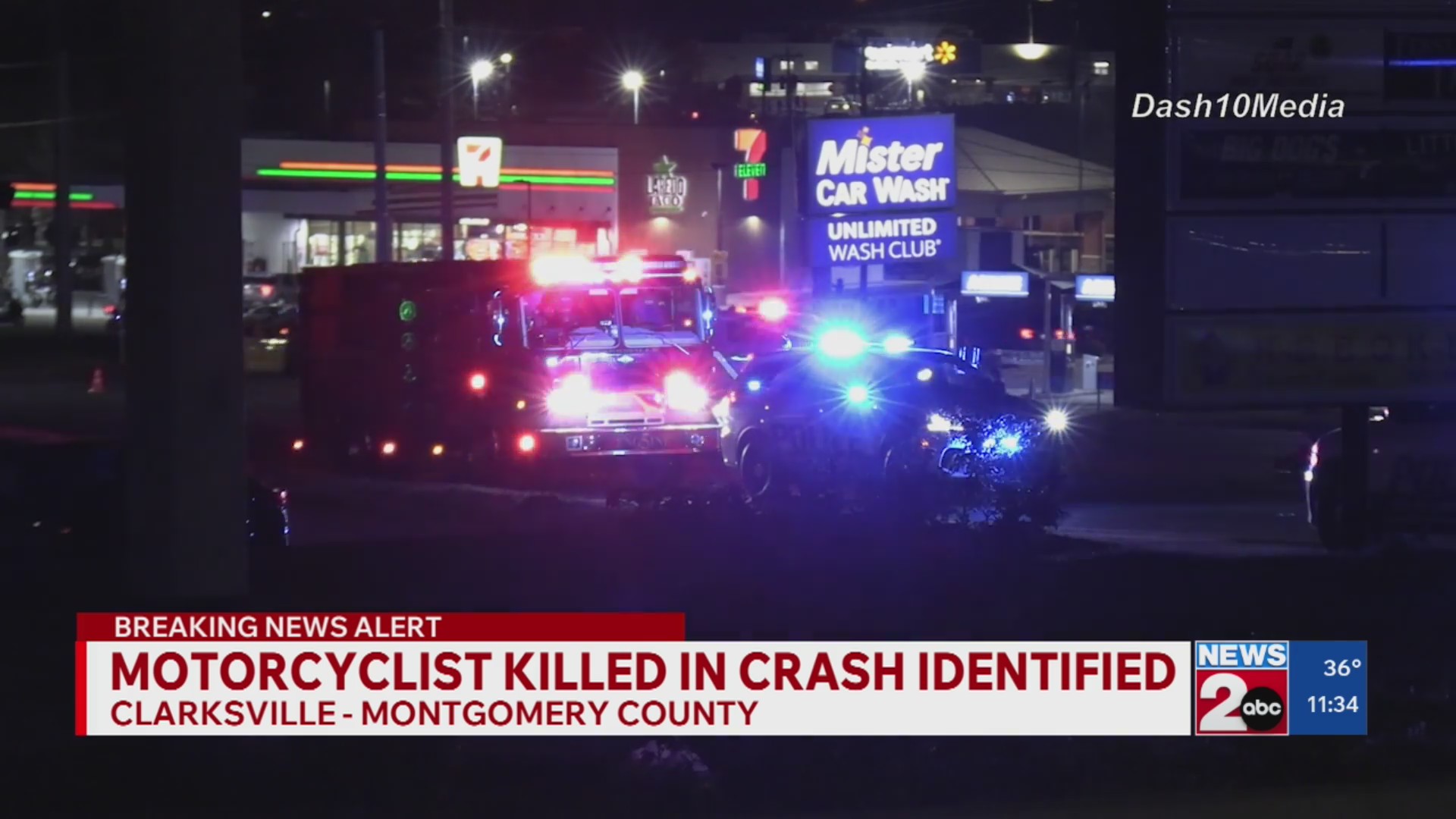 Motorcyclist killed in Clarksville crash identified – WKRN News 2