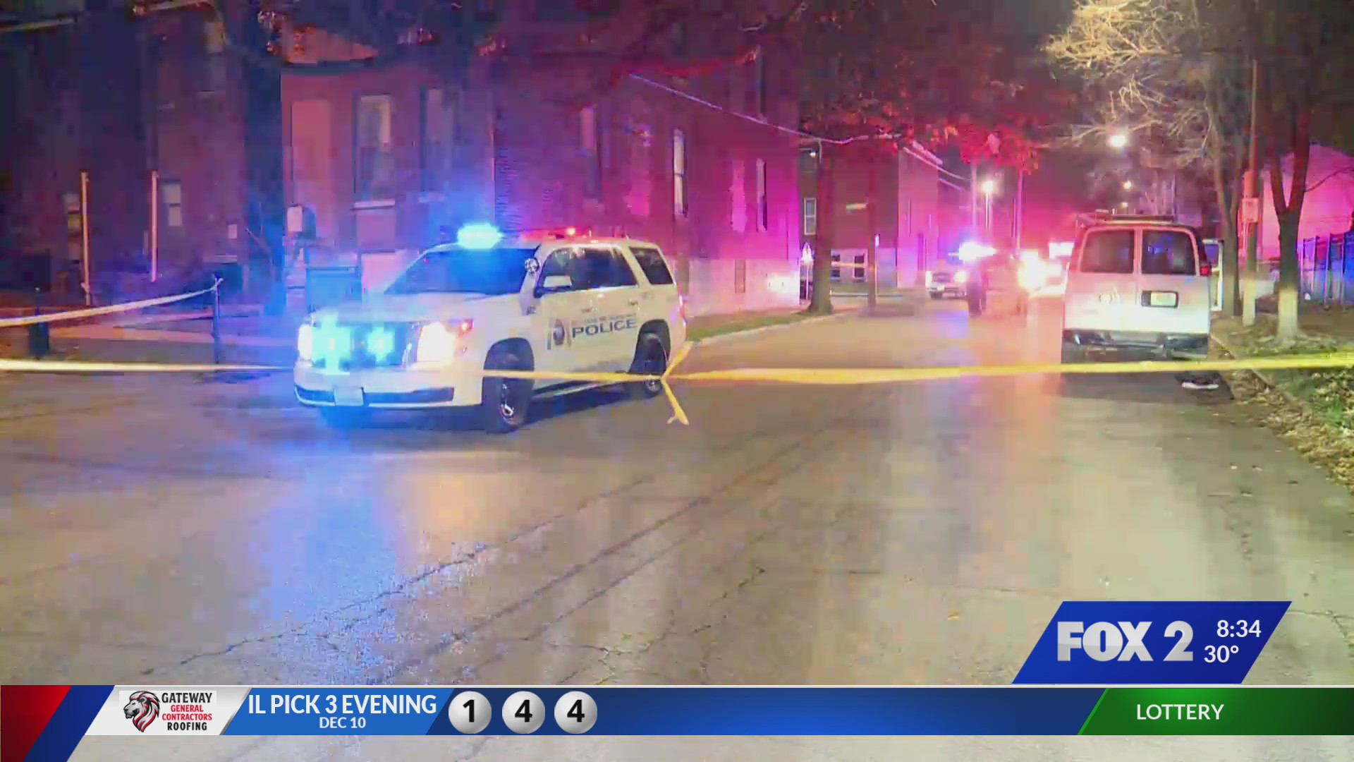 Woman critically injured in overnight shooting in south St. Louis – FOX 2