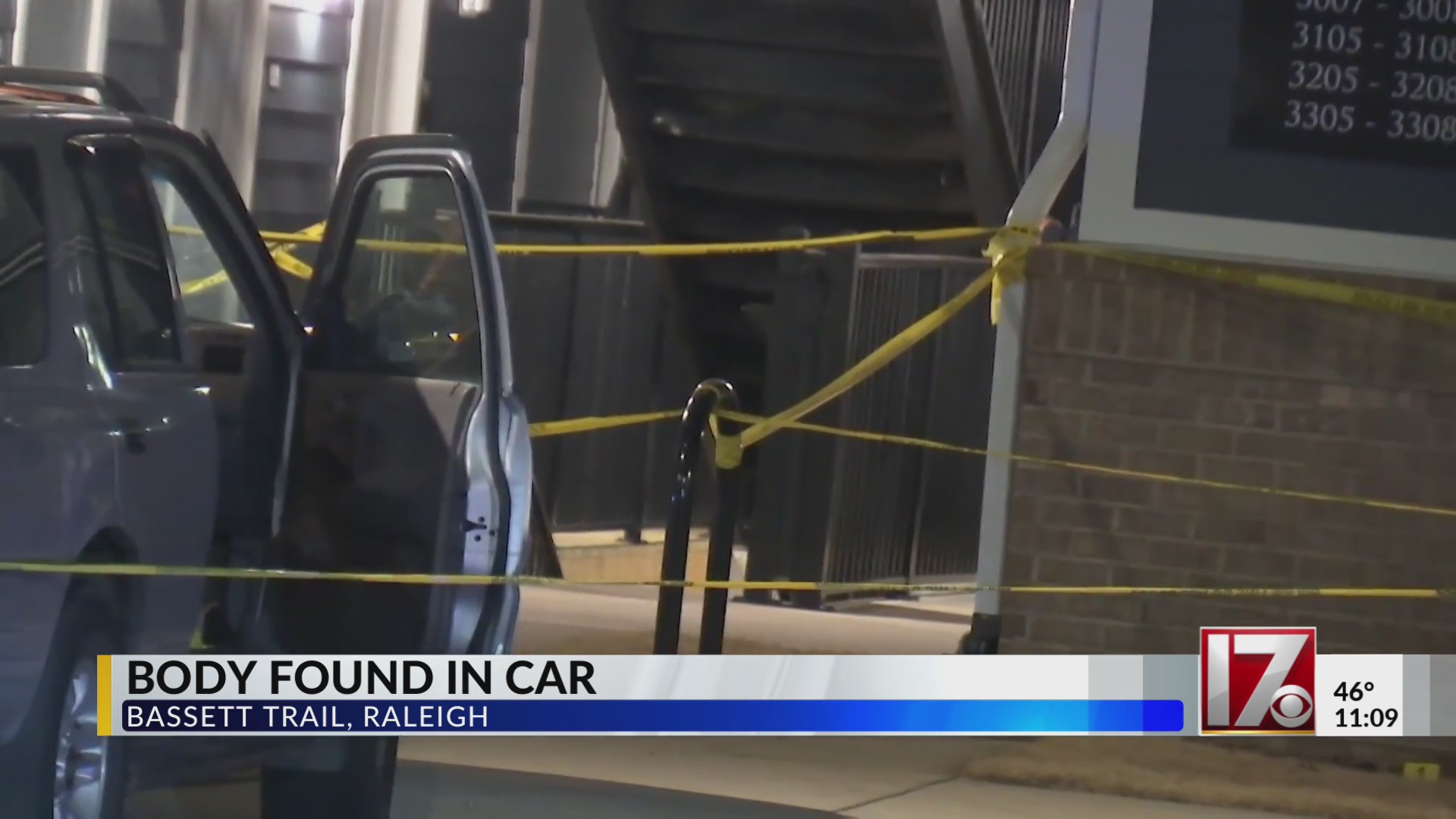 Man found dead in car at Raleigh apartment complex – CBS17.com