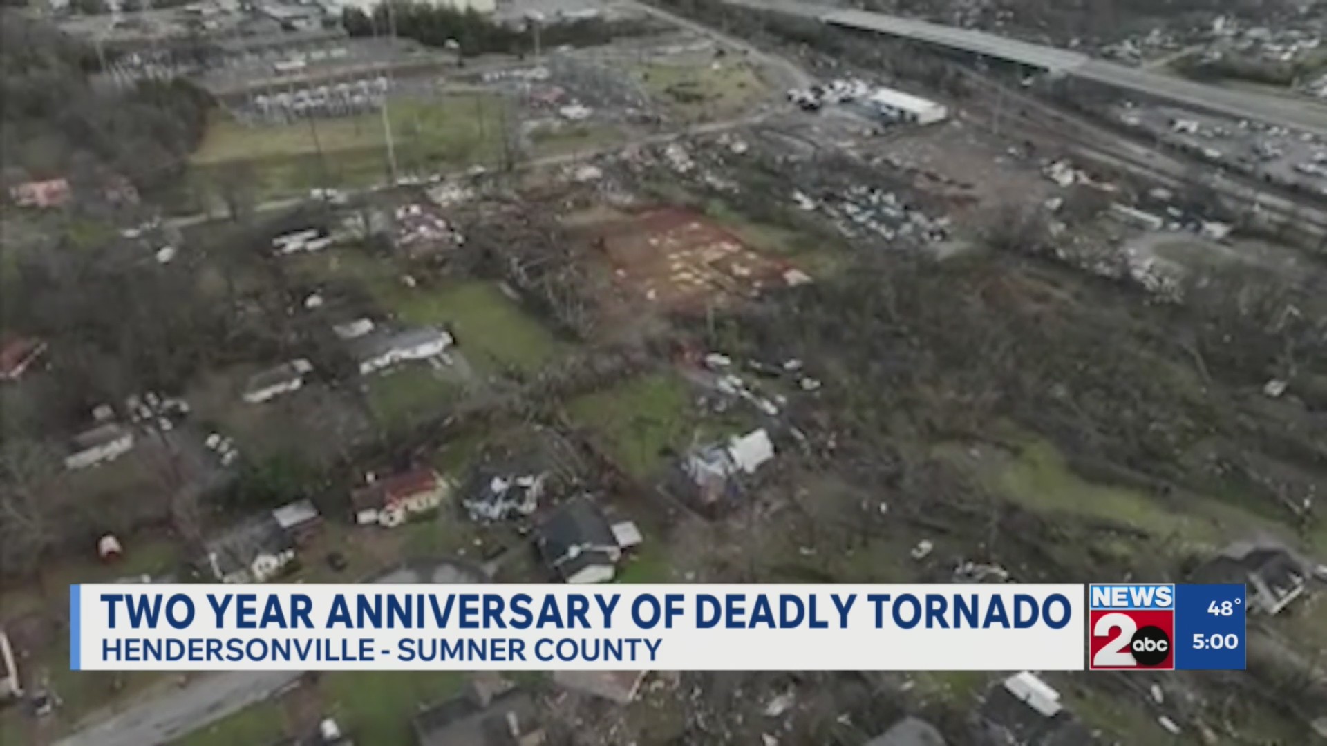 Two-year anniversary of deadly tornado in Sumner County, TN – WKRN News 2