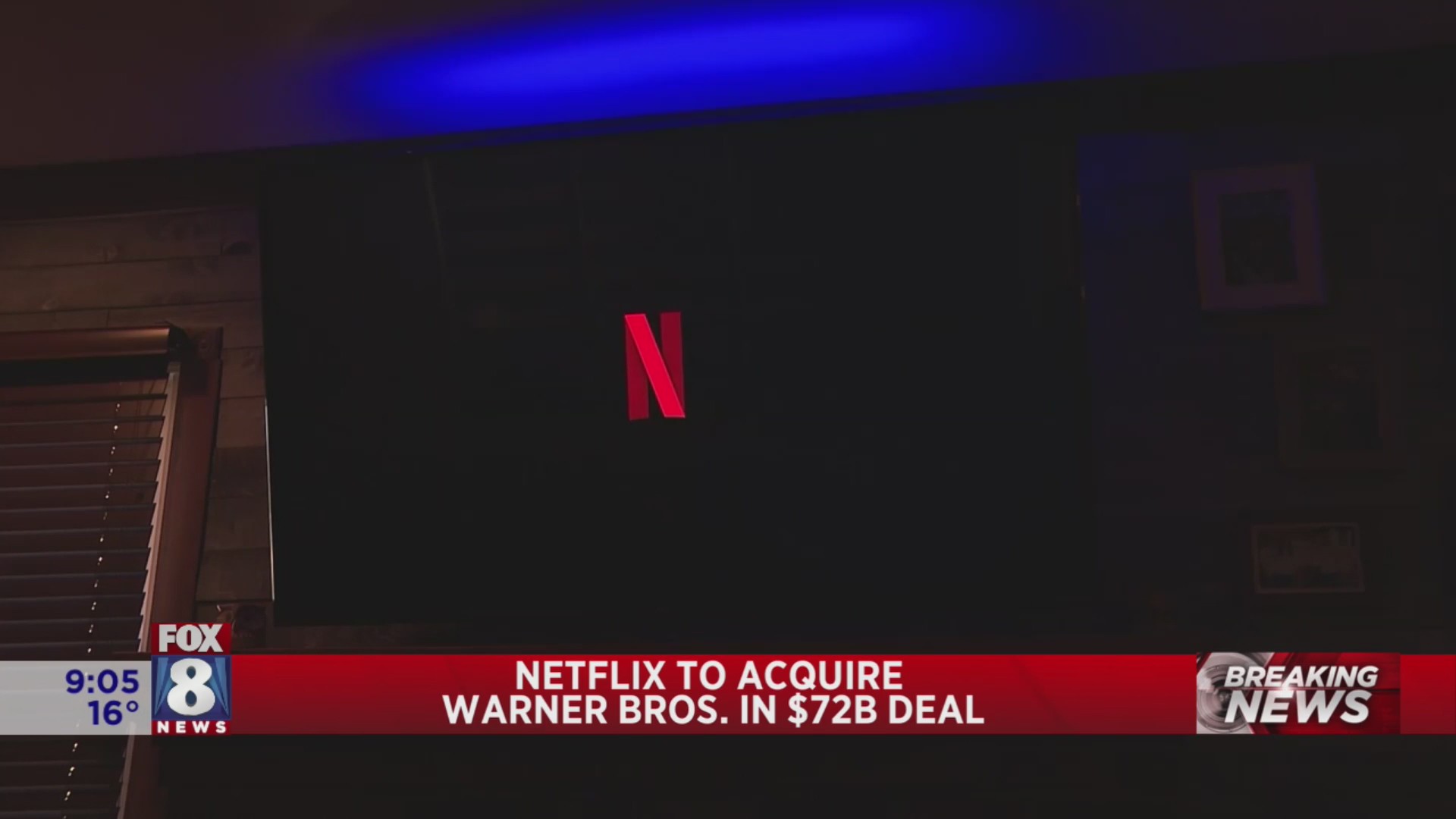 Netflix to acquire Warner Bros. – Fox 8 Cleveland WJW