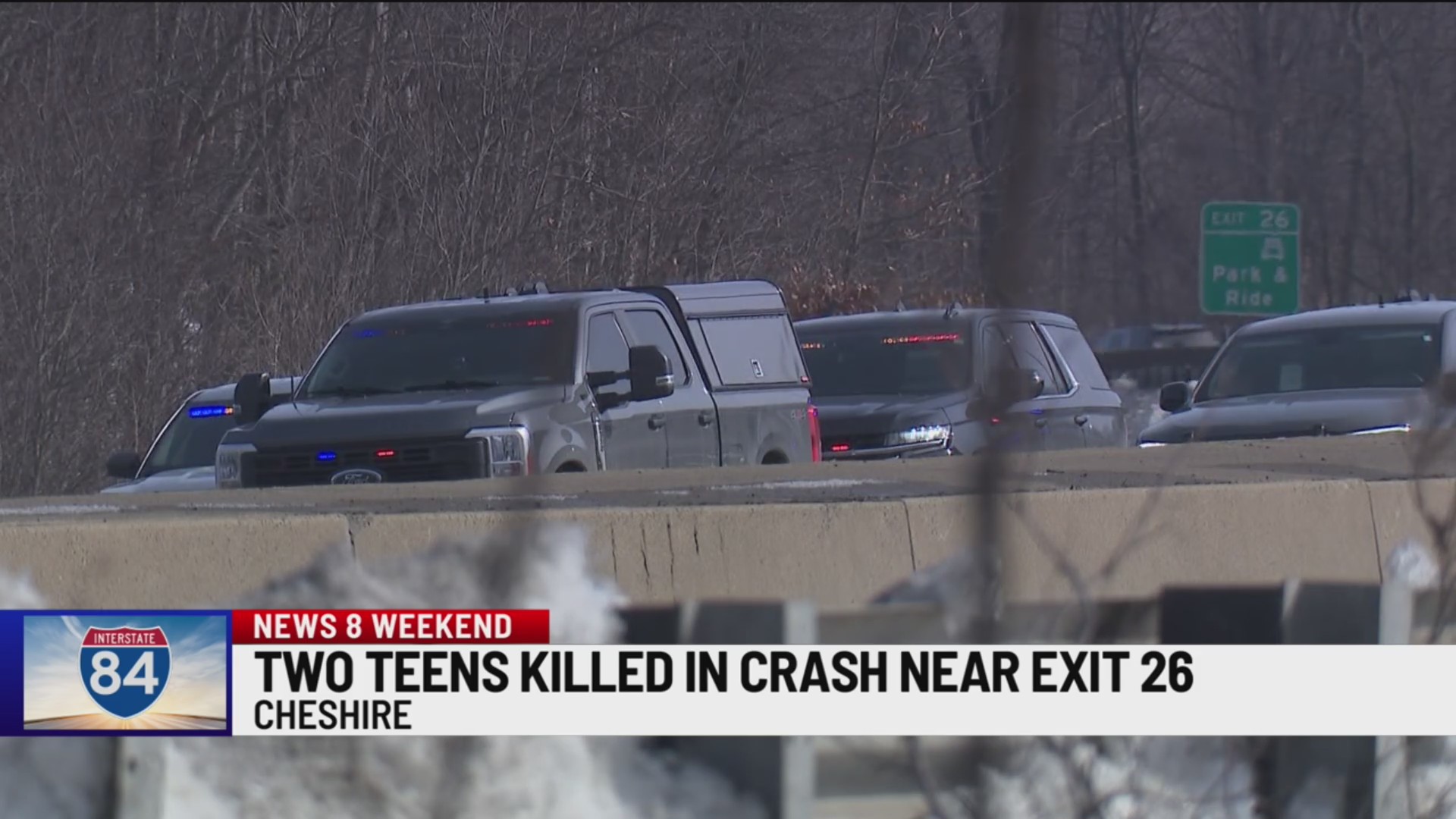 2 dead after multi-vehicle crash on I-84 in Waterbury – WTNH.com