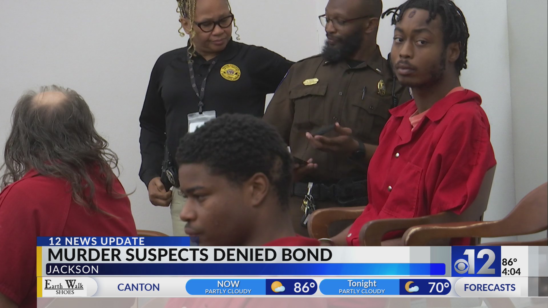 Bond denied for two accused of killing Jackson students – WJTV