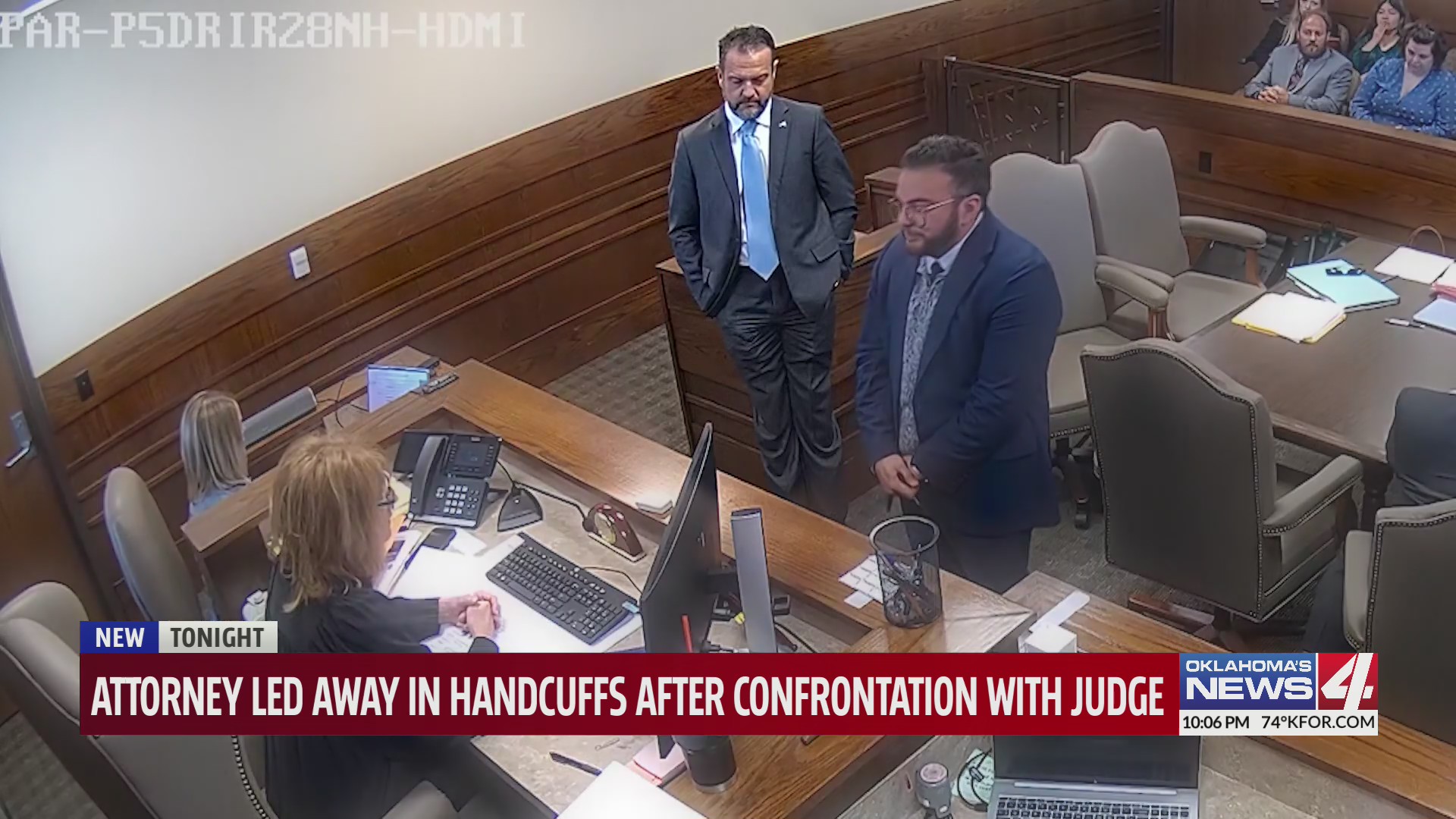 Attorney led away in handcuffs after confrontation with judge – who13.com