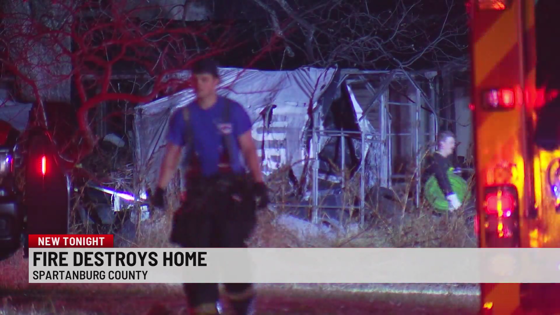 Century-old home ‘a total loss’ after fire in Spartanburg Co. – WSPA 7NEWS