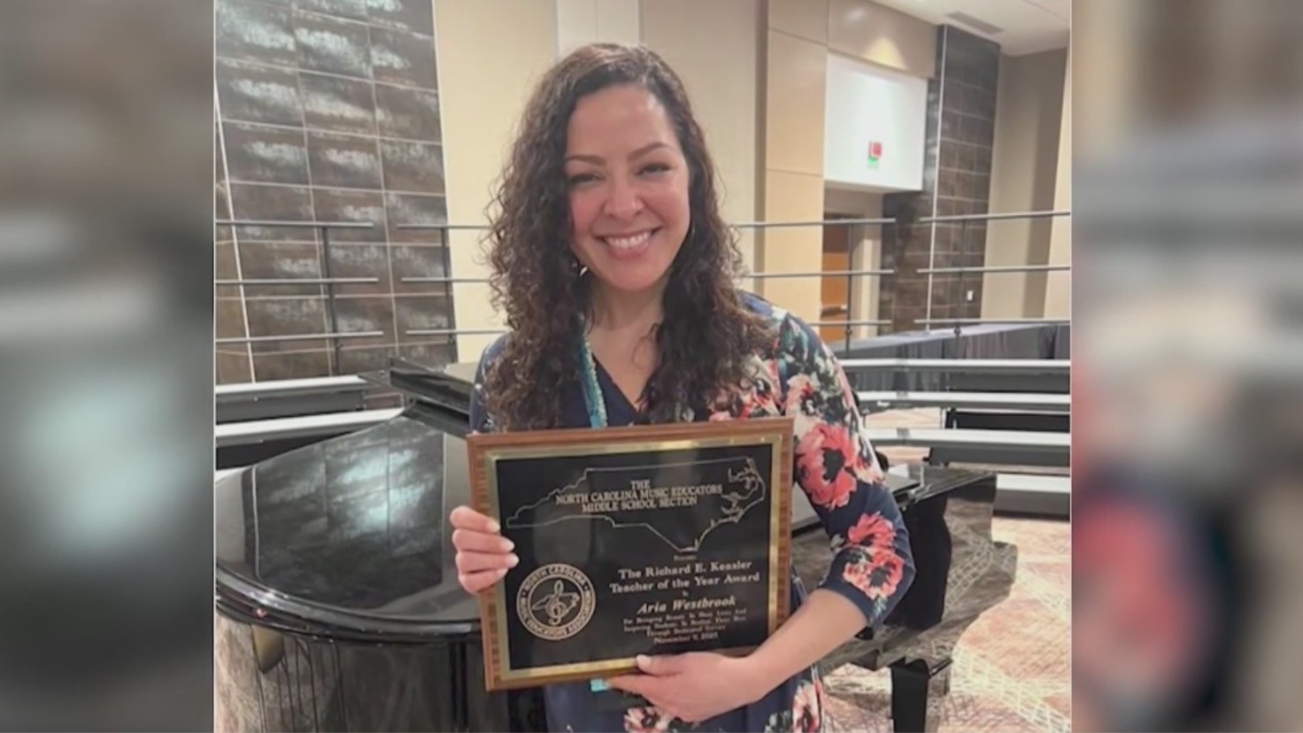 Triad chorus teacher named teacher of the year – FOX8 WGHP