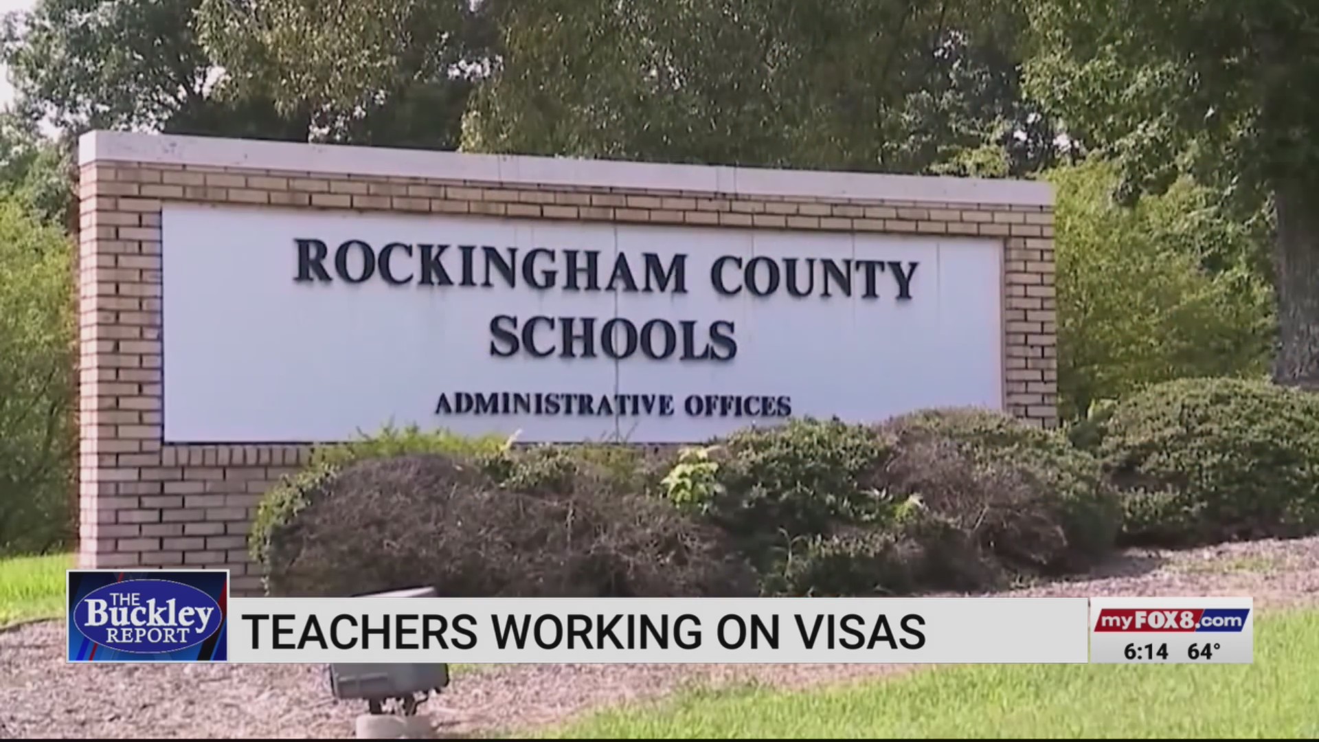 Triad teachers work on visas – FOX8 WGHP