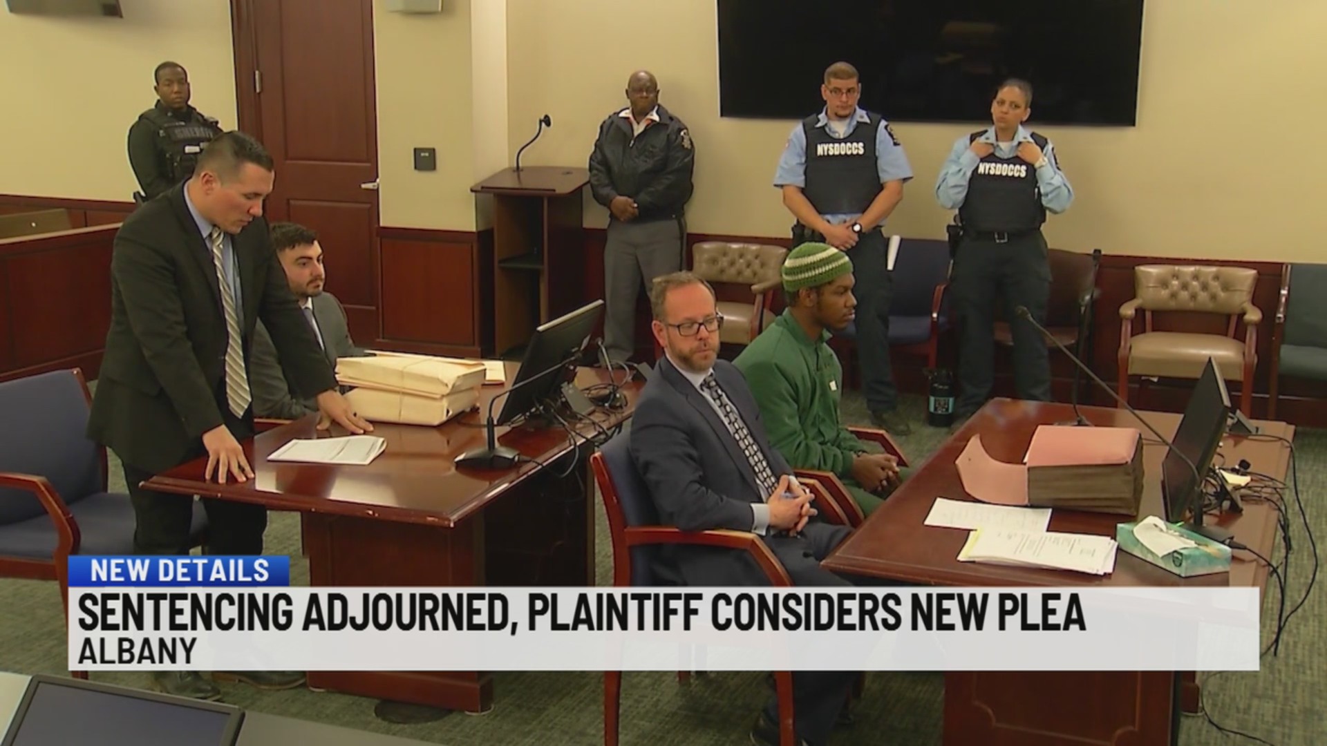 Albany man to possibly withdraw plea in murder case – NEWS10 ABC