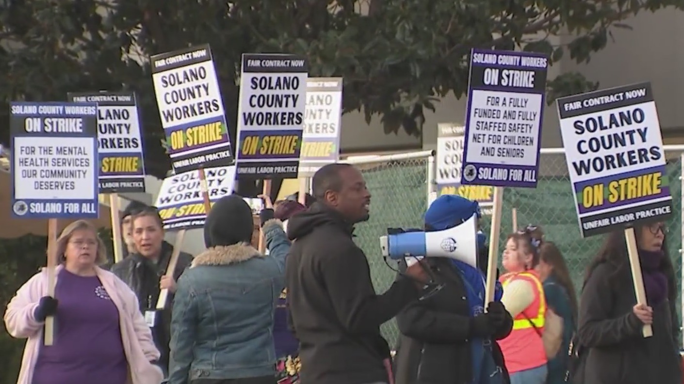 Solano strike disrupts county services