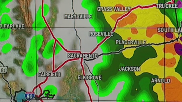 Consistent rain and wind advisory in the Sacramento region – FOX40 News