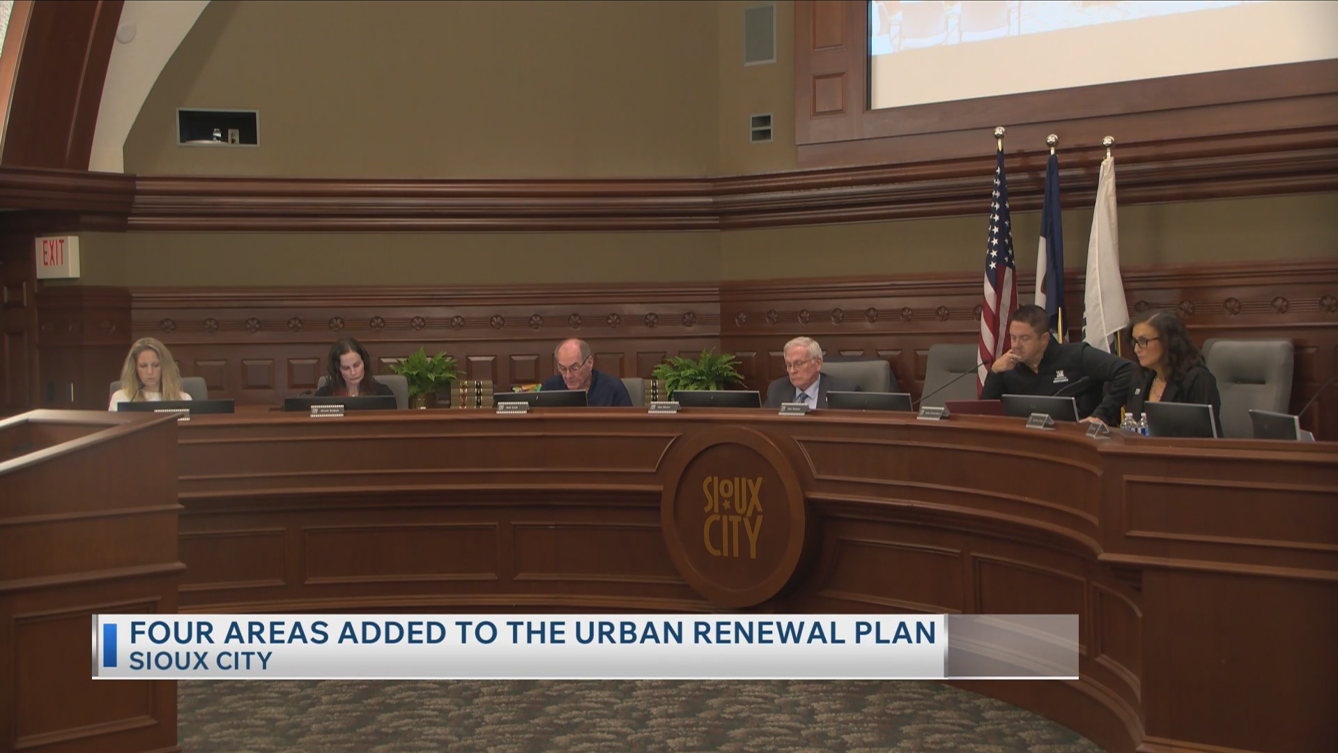 Four Areas Added To The Urban Renewal Plan – KCAU 9 News | Sioux City ...