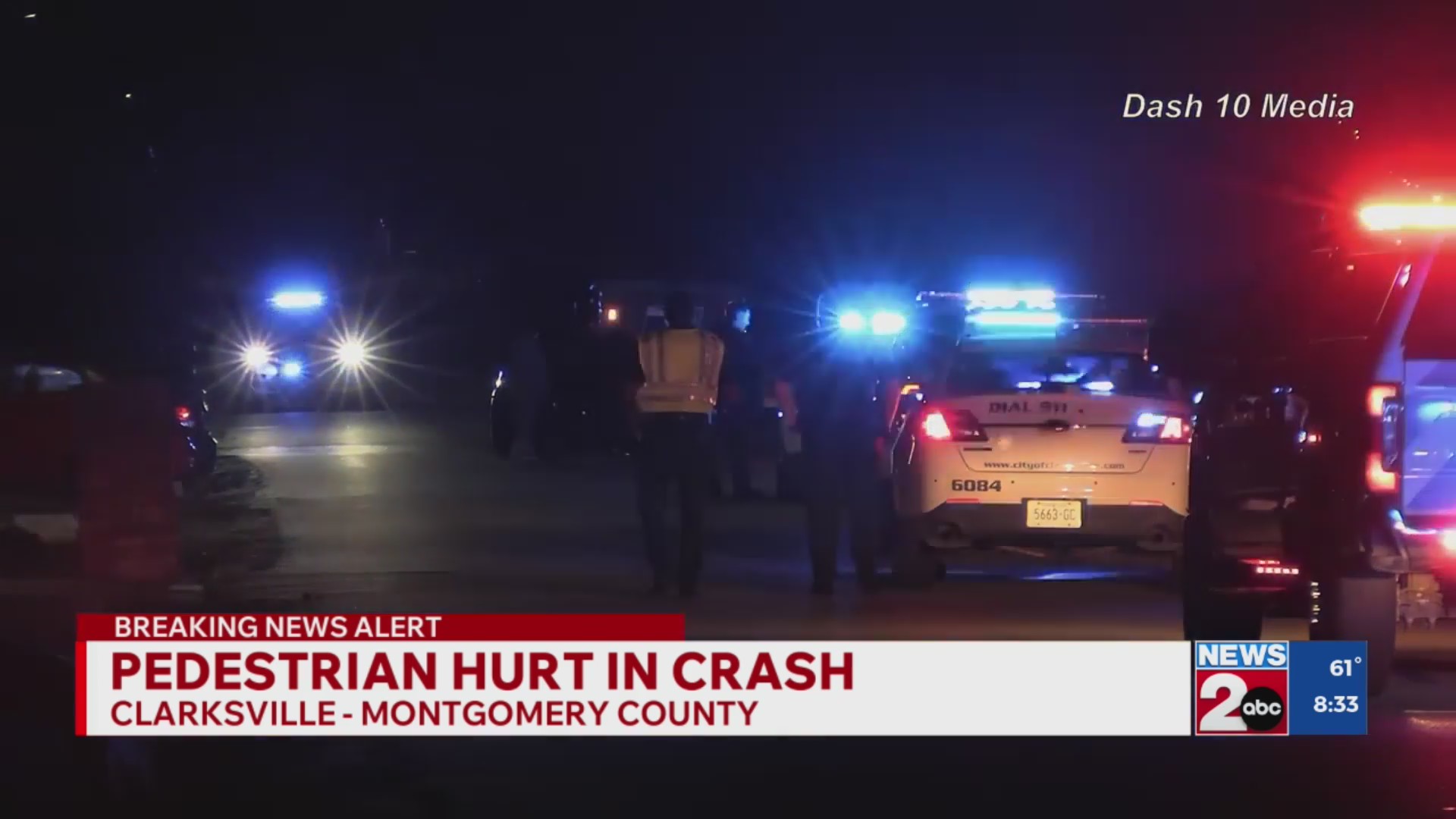 Pedestrian flown to Nashville hospital after Clarksville crash – WKRN ...