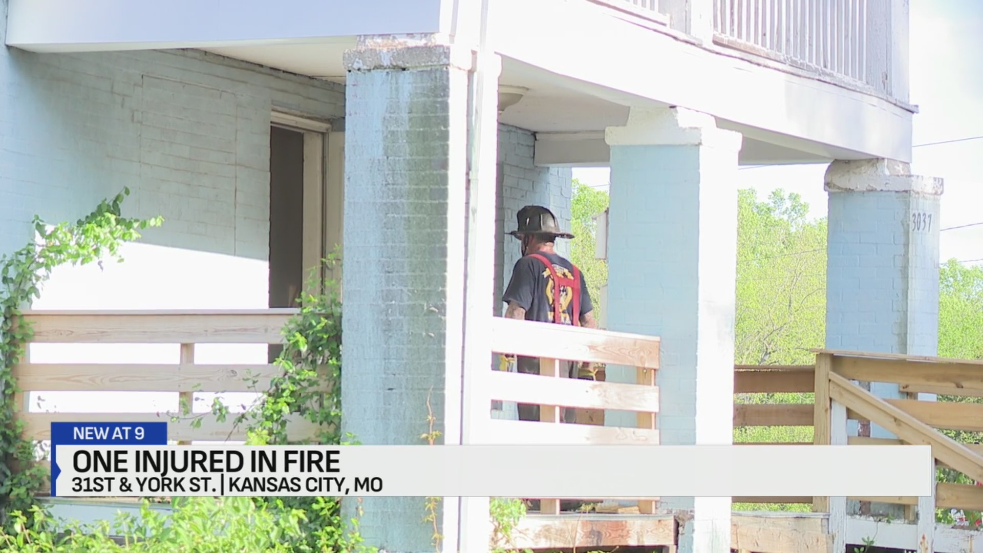 One hospitalized after apartment fire on Kansas City’s east side – FOX ...