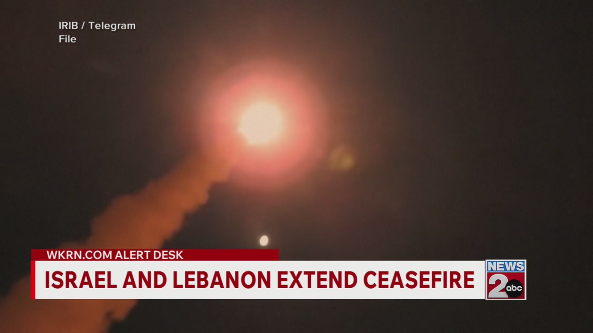 Israel and Lebanon extend ceasefire – WKRN News 2