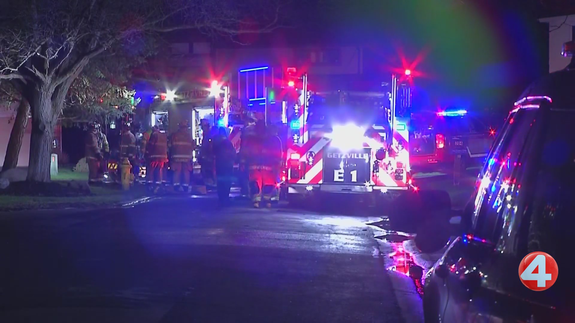 Crews respond to fire on Robin Road – News 4 Buffalo