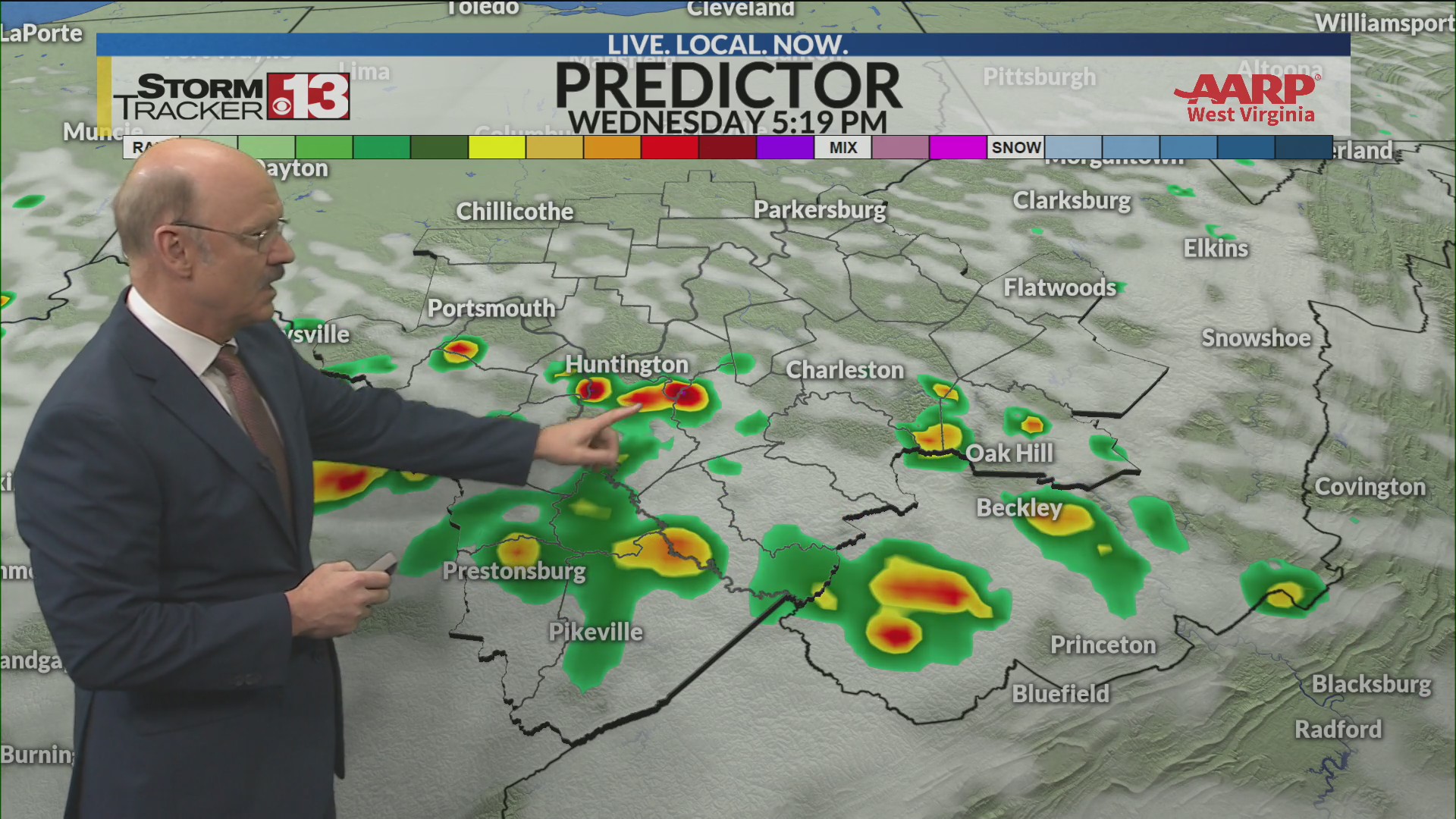Starting cold this week then a big warmup – WOWK 13 News