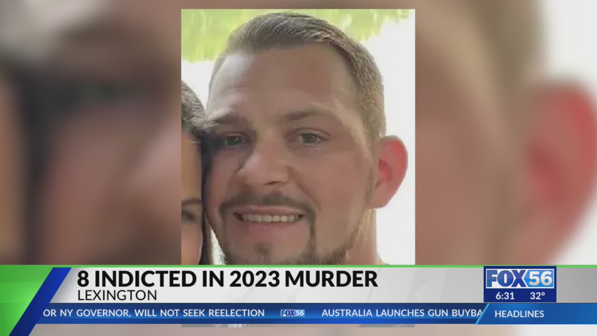 8 indicted in killing of federal witness in Lexington – FOX 56 News