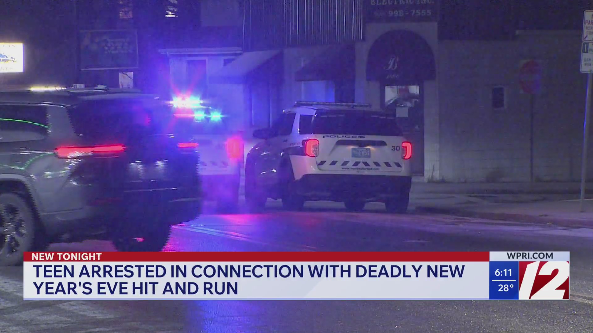 Teen arrested in fatal New Year’s Eve crash in New Bedford – WPRI.com
