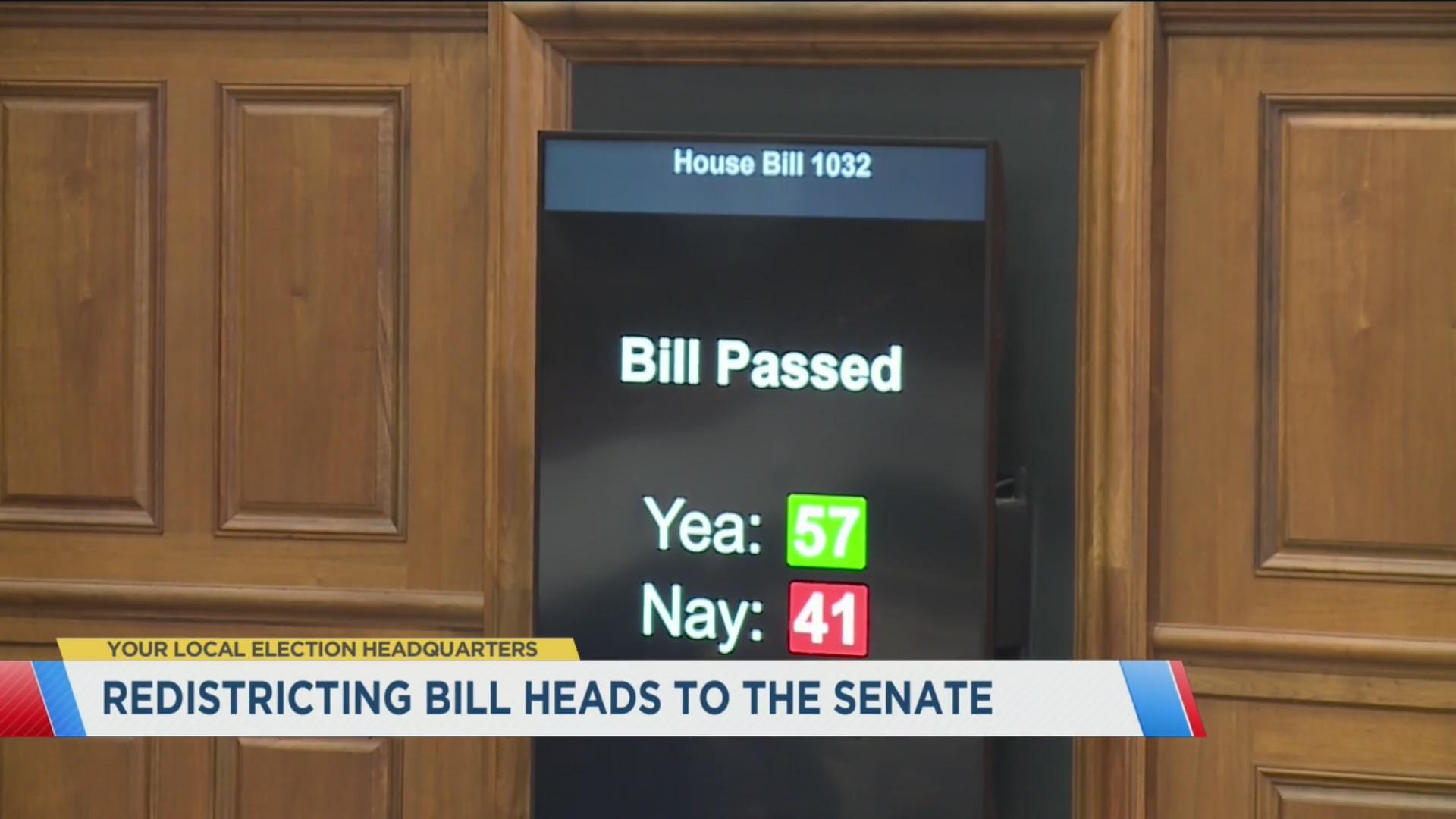 Redistricting bill passes Indiana House of Representatives, moves to ...