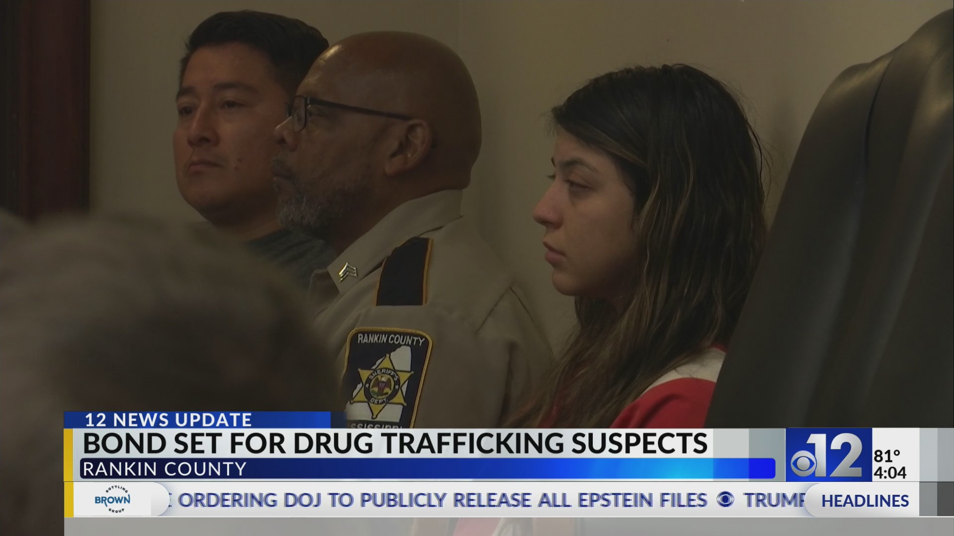 Bond set for two charged in major drug trafficking operation in Rankin ...