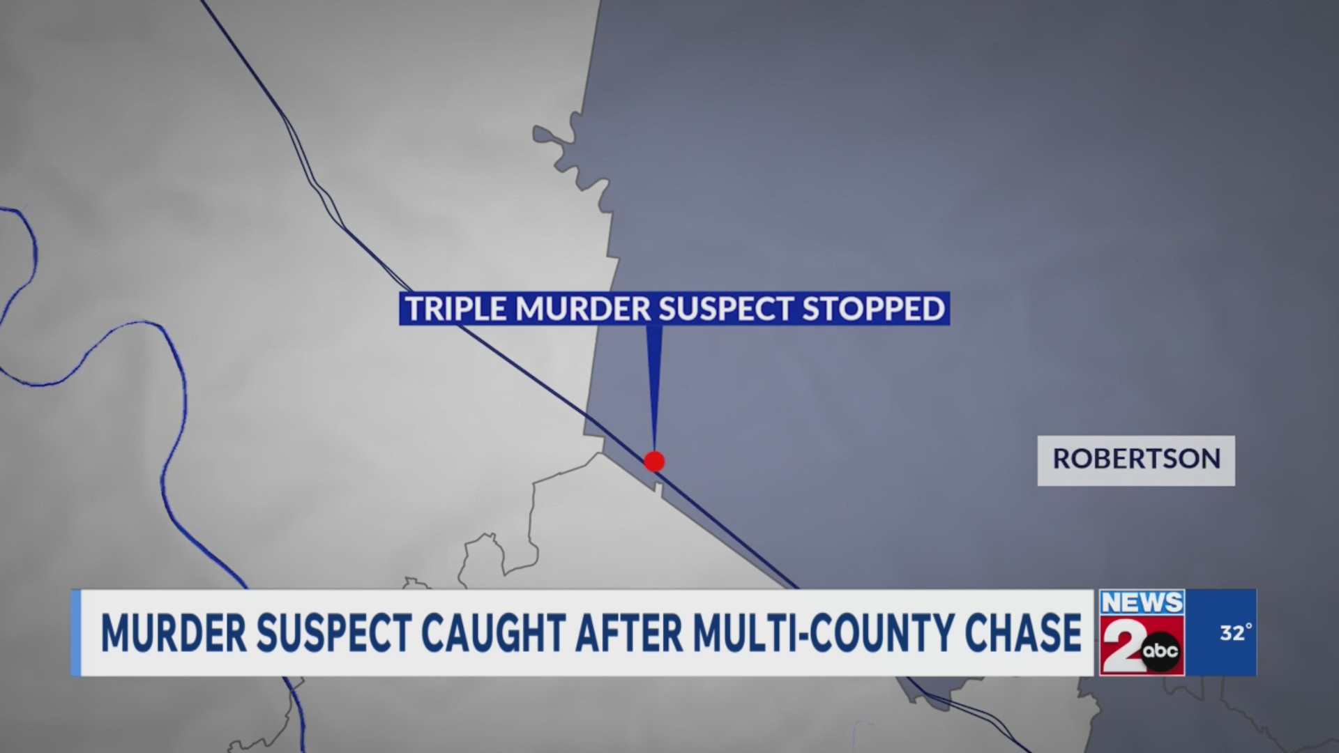 Triple homicide suspect wanted out of Georgia arrested in Robertson ...