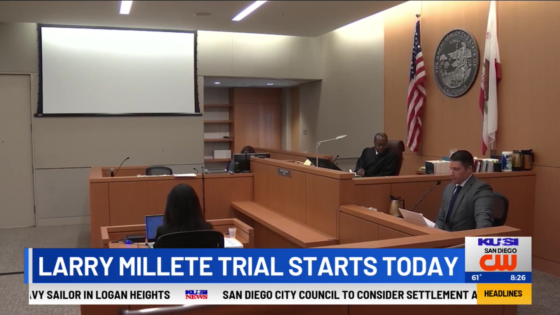Larry Millete trial begins – FOX 5 San Diego & KUSI News