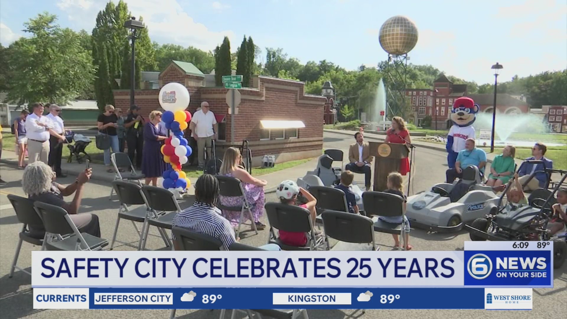 Knoxville's Safety City celebrates 25 years with community renovation campaign