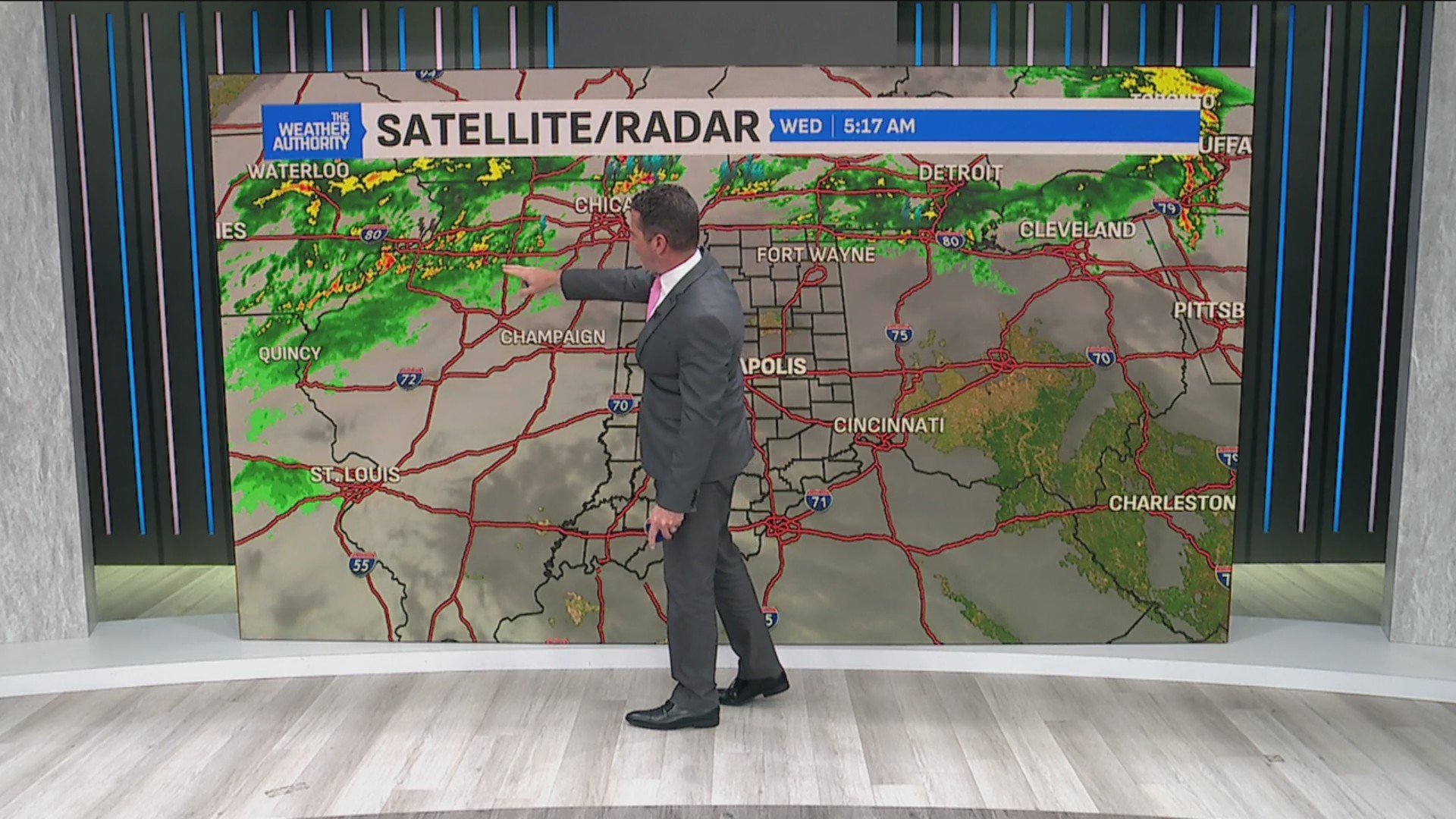 More warmth today before storms redevelop – Fox 59