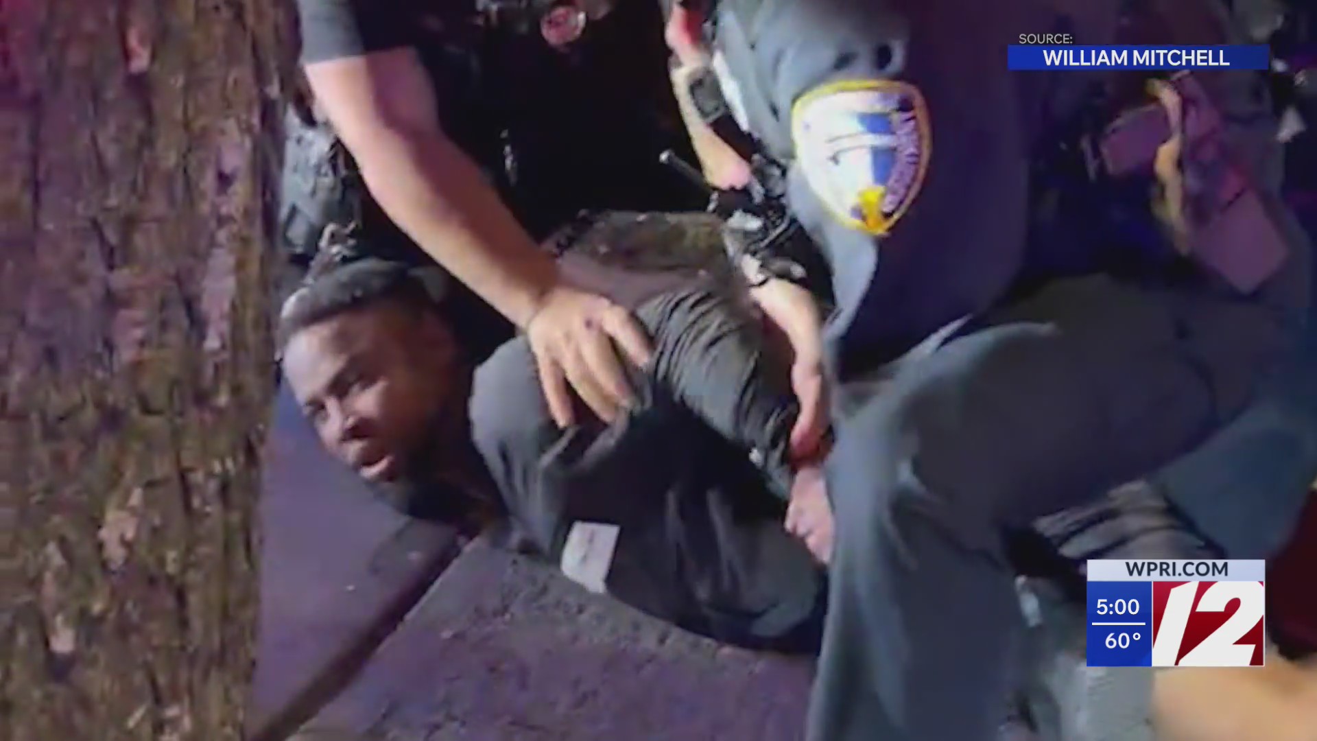 Providence Police Officer punches man placed in handcuffs – WPRI.com