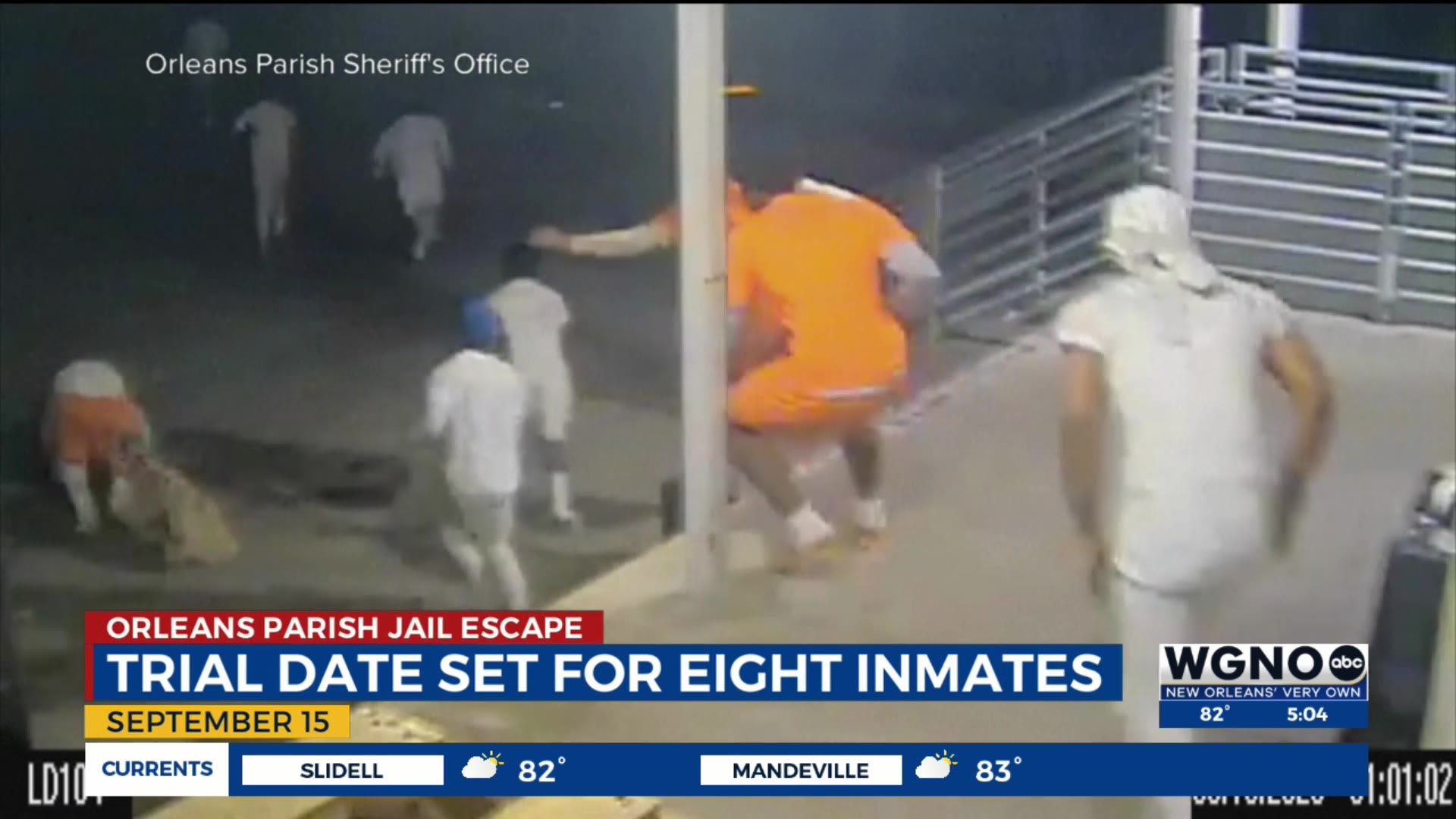 Eight of 10 inmates who escaped Orleans Justice Center receive trial ...