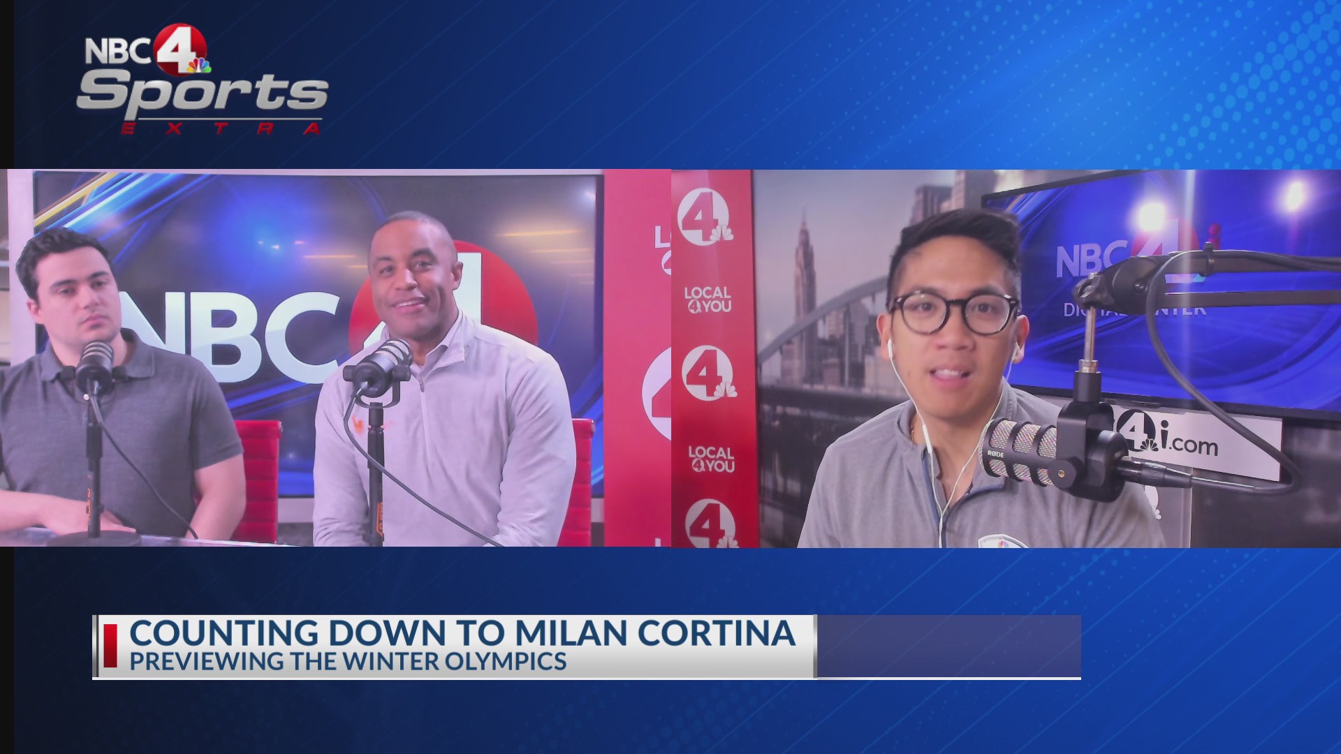 NBC4 Sports Extra Special: Previewing the Milan-Cortina Olympics ...