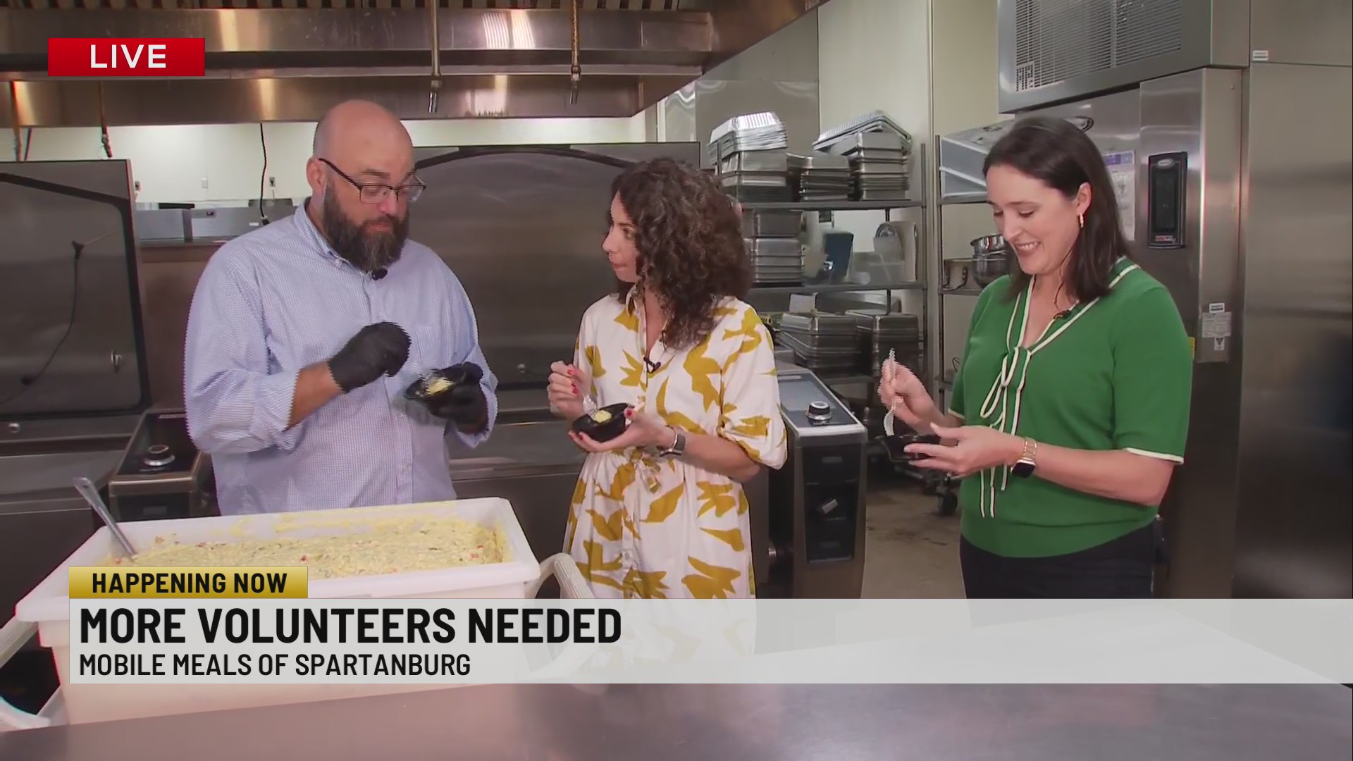 Mobile Meals of Spartanburg – WSPA 7NEWS