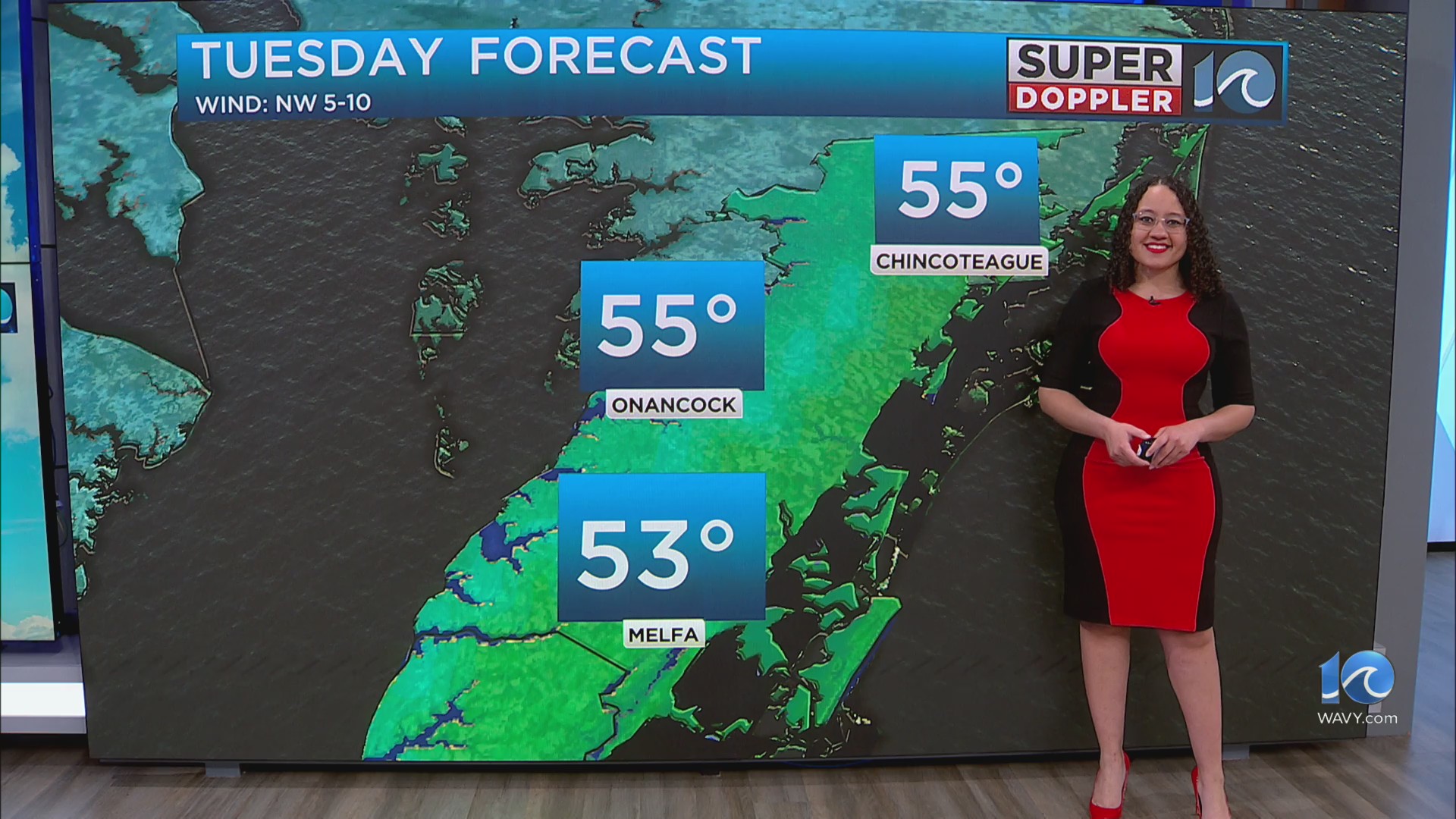 Eastern Shore Weather Forecast | Dec. 1, 2025 – WAVY.com