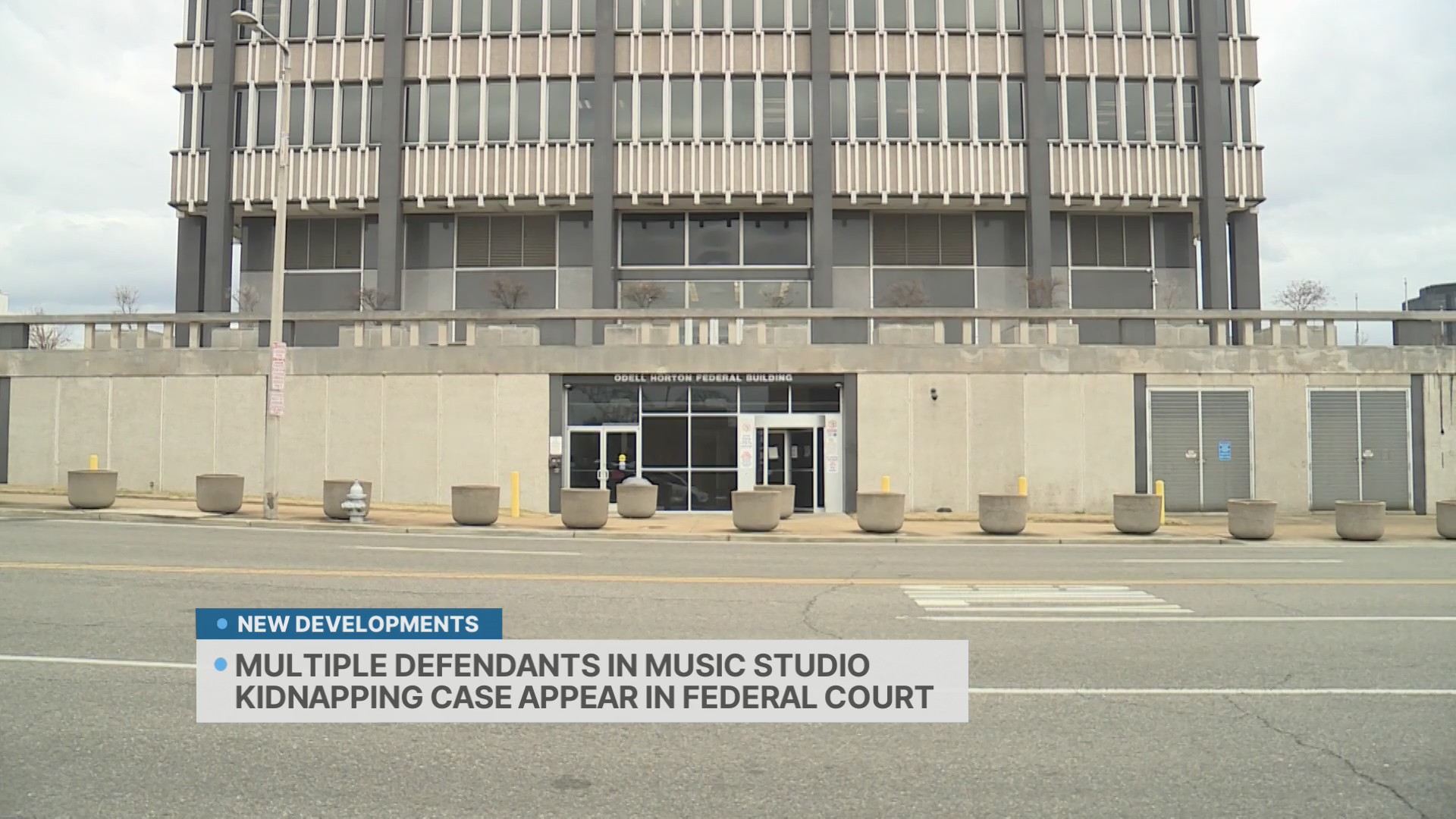 Multiple Defendants Multiple defendants in music studio kidnapping case appear in federal ...