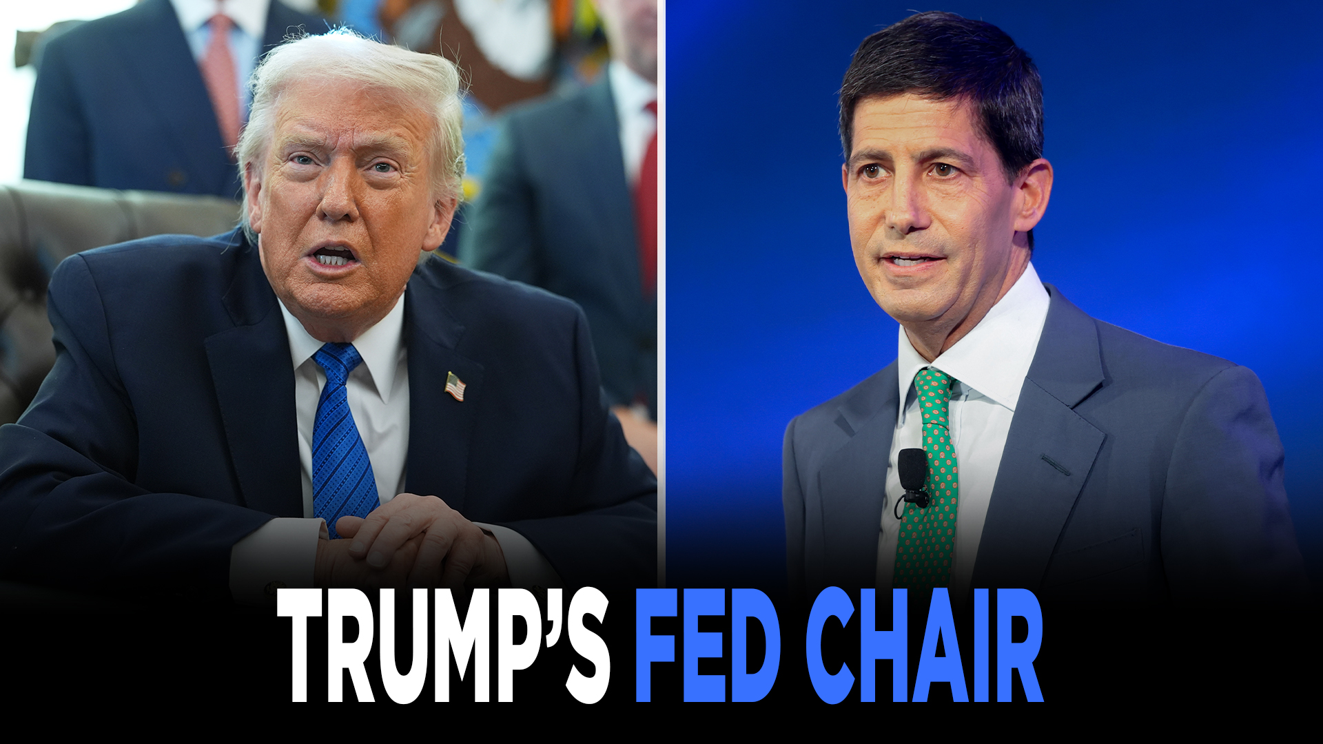 Trump announces his nominee for the Federal Reserve Chair: Kevin Warsh ...