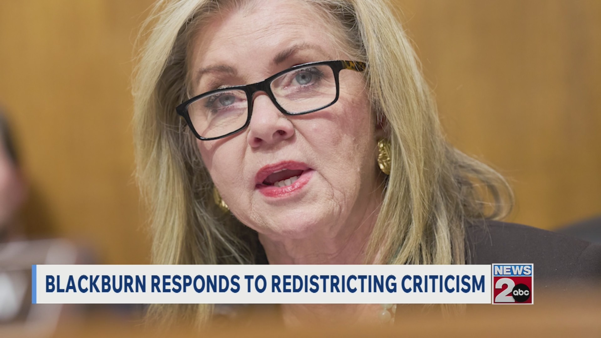 Sen. Marsha Blackburn responds redistricting criticism – WKRN News 2