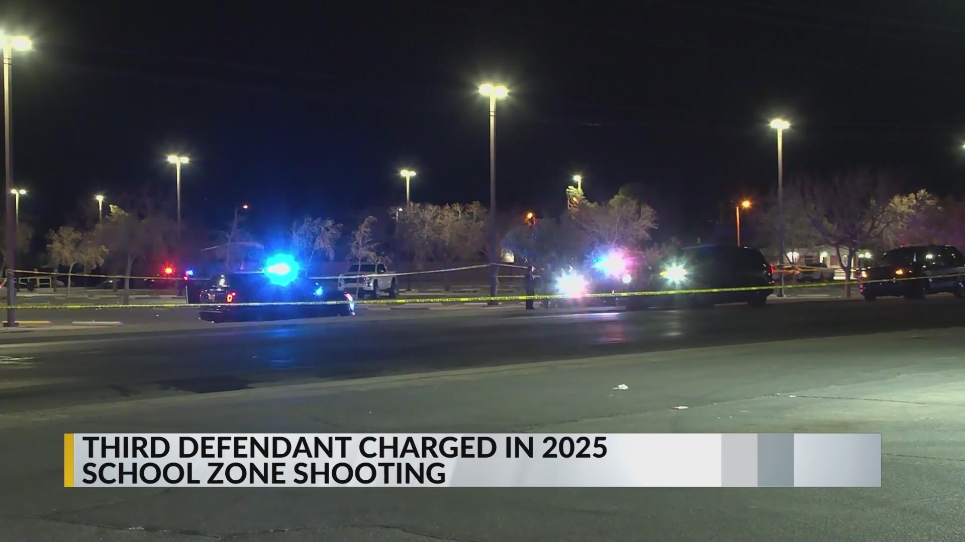 3rd person charged in connection to school zone shooting in Las Cruces ...