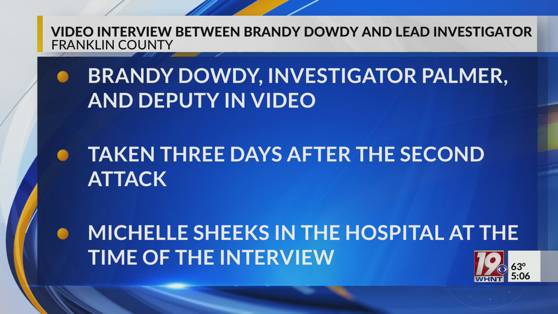 Deadly Dog Attack Trial Day 7 | Nov. 12, 2025 | News 19 at 5:00 – WHNT.com